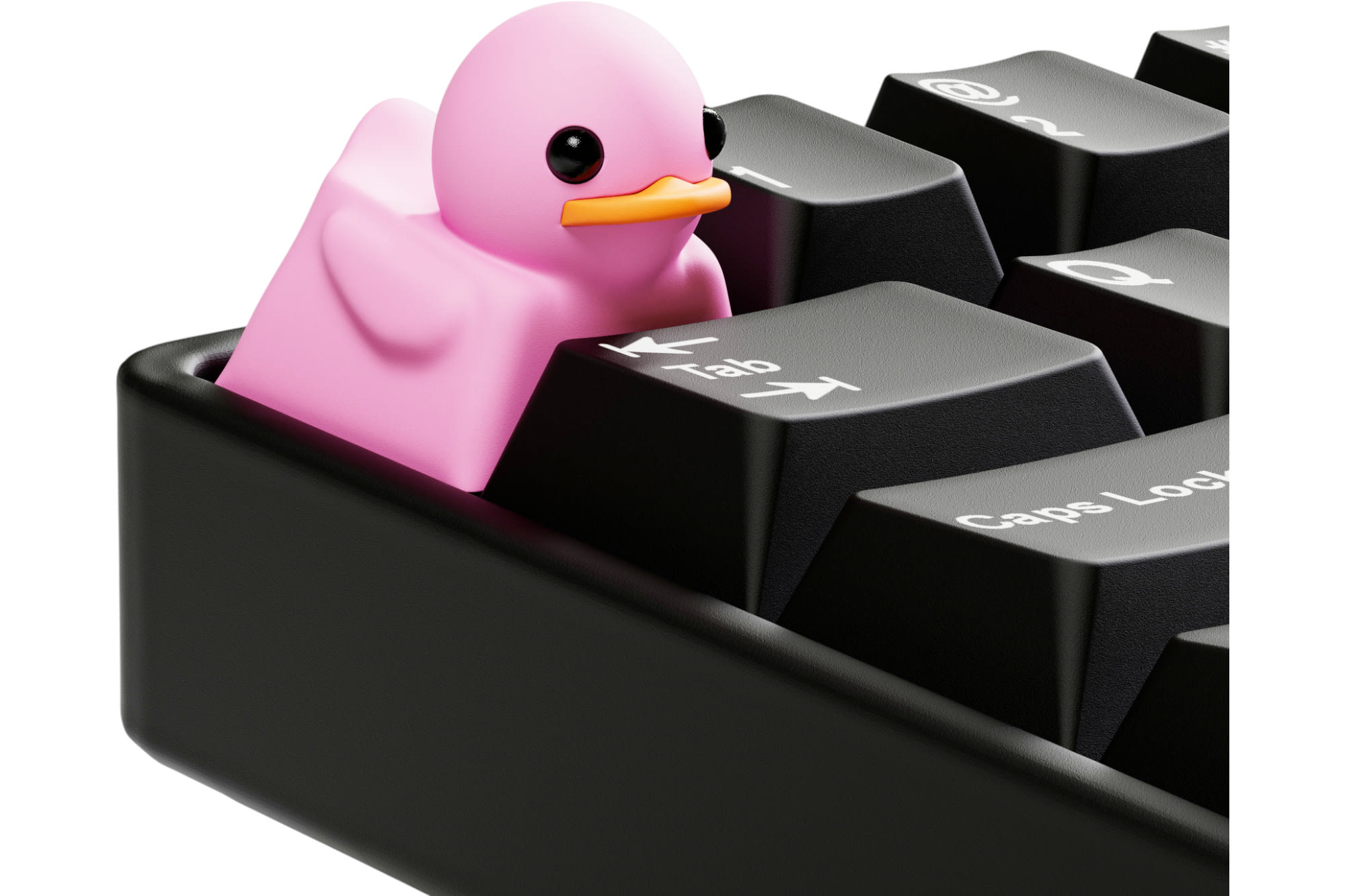 Duckeys Pink Duckey Keycap Keycap Kit