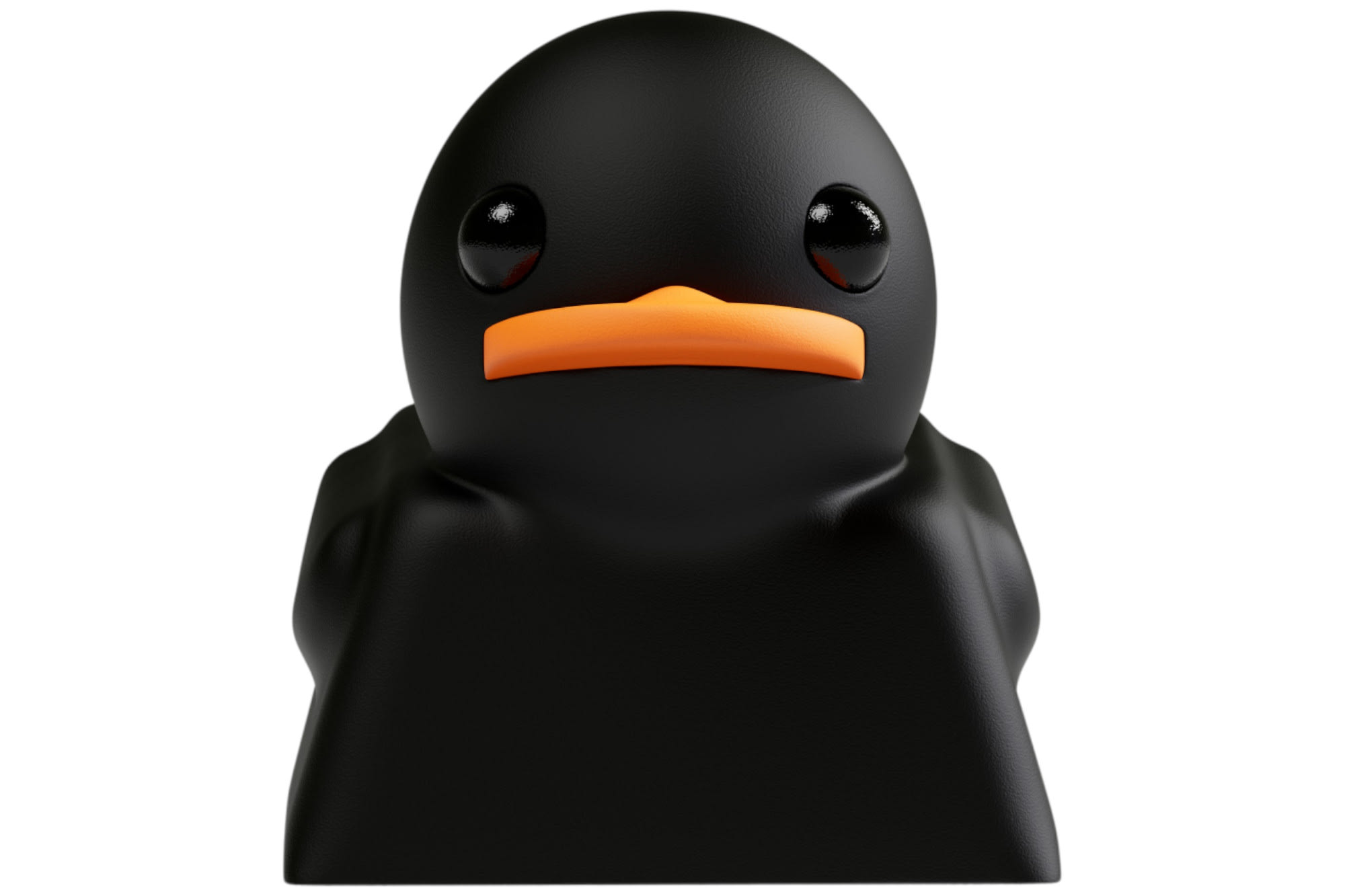 Duckeys Black Duckey Keycap Keycap Kit