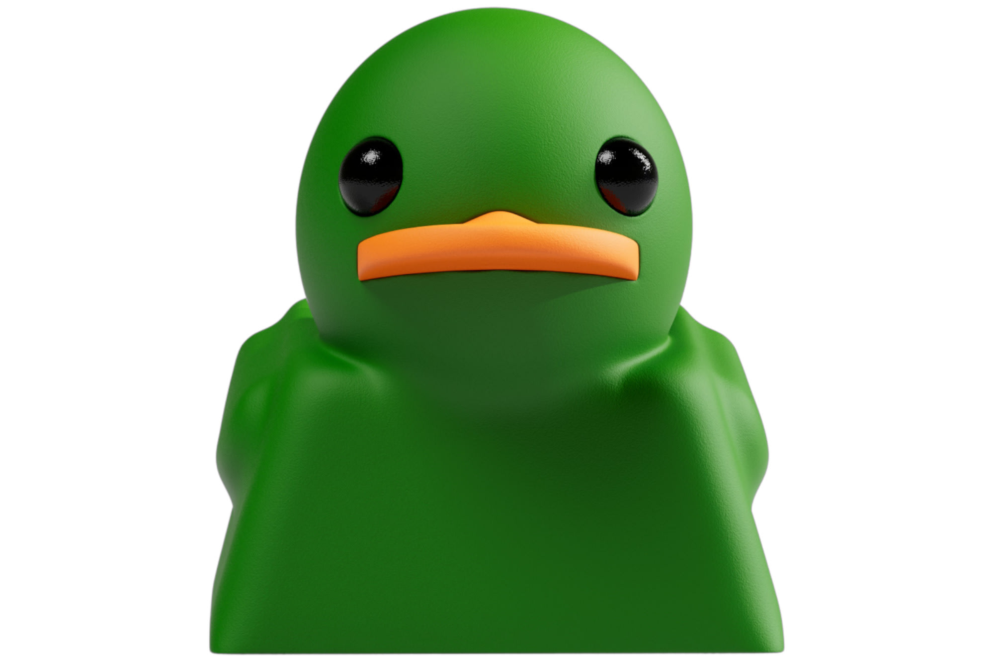 Duckeys Green Duckey Keycap Keycap Kit