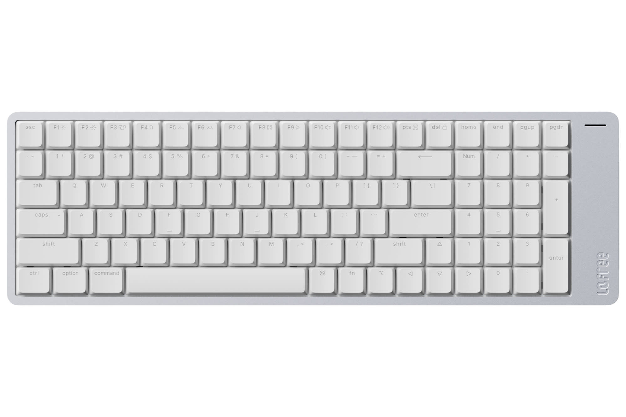 Lofree Silver Flow 2 100 Keyboard