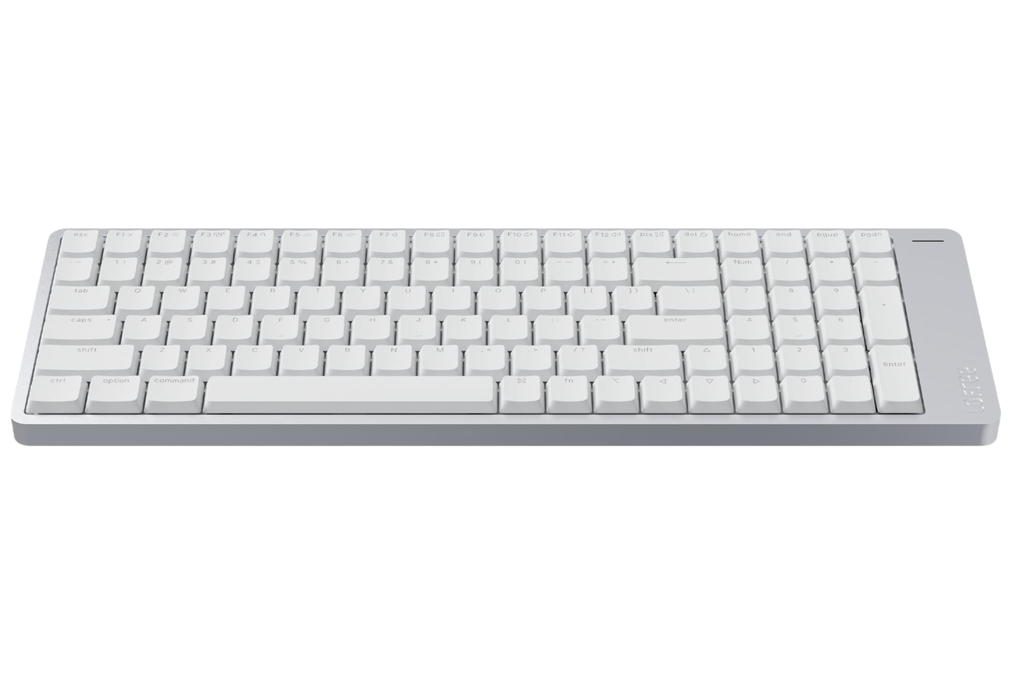 Lofree Silver Flow 2 100 Keyboard