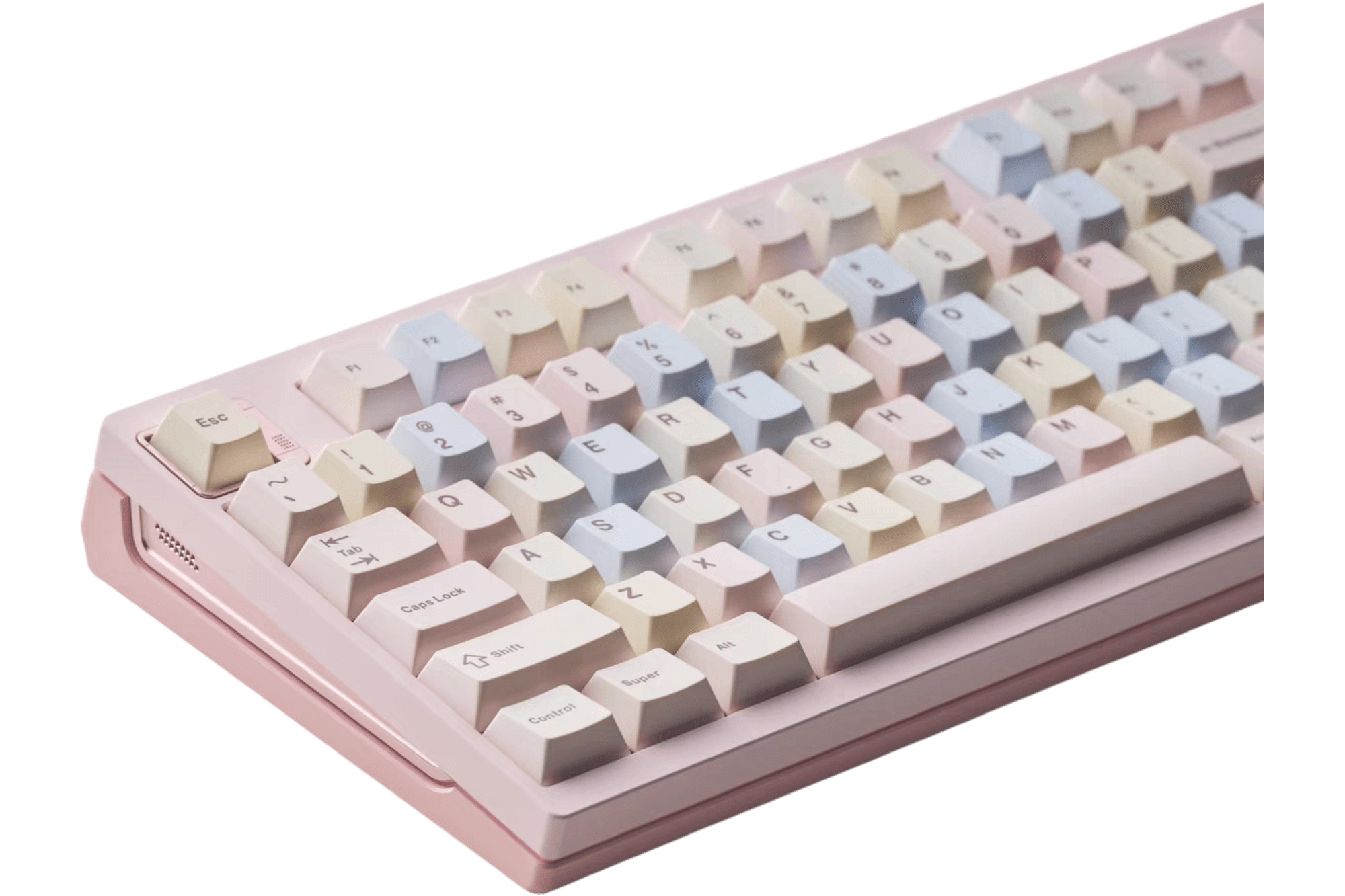 Qwertykeys Marshmallow All-in-One Keycap Kit