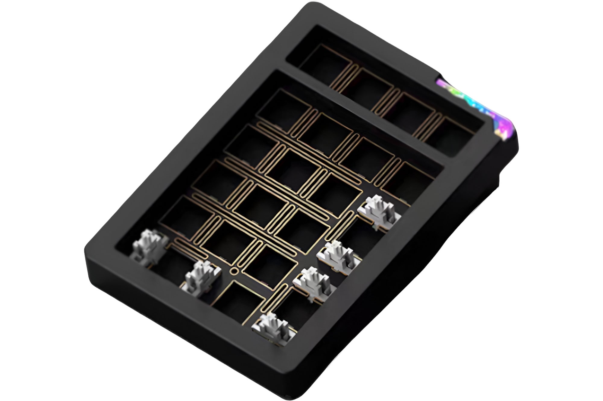 Weikav Stars21 Wireless Numpad Kit - Black Firefly Keyboard