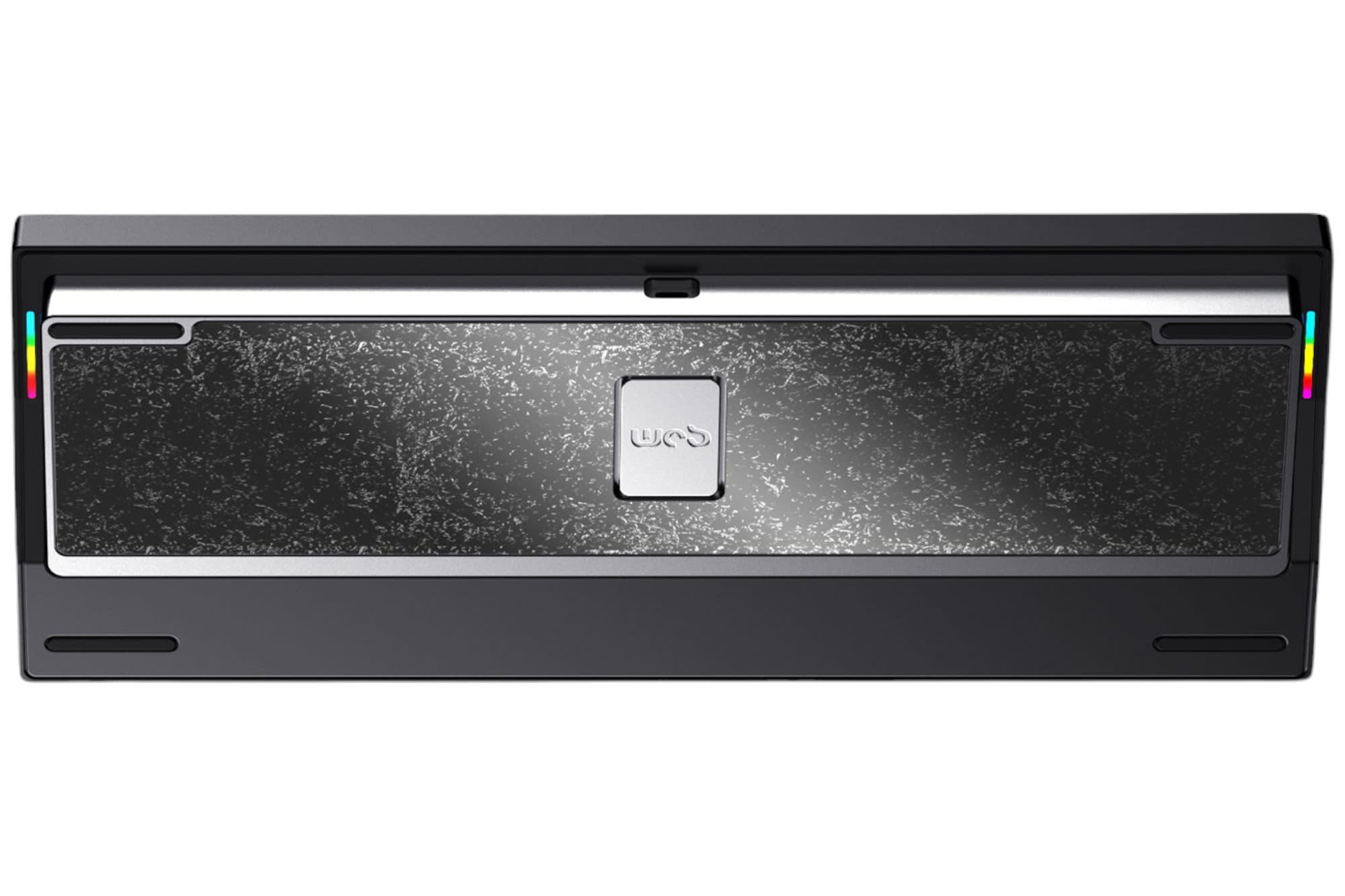 WOBKEY Crush80 Reboot Pro - Black Keyboard