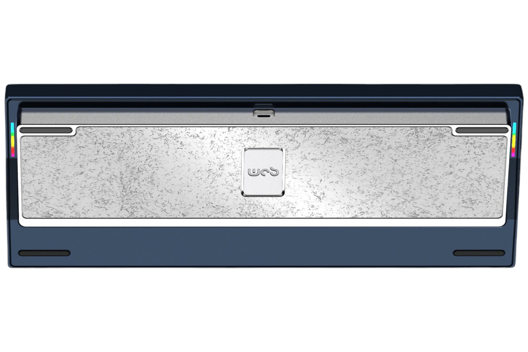 WOBKEY Crush80 Reboot Pro - Navy Keyboard