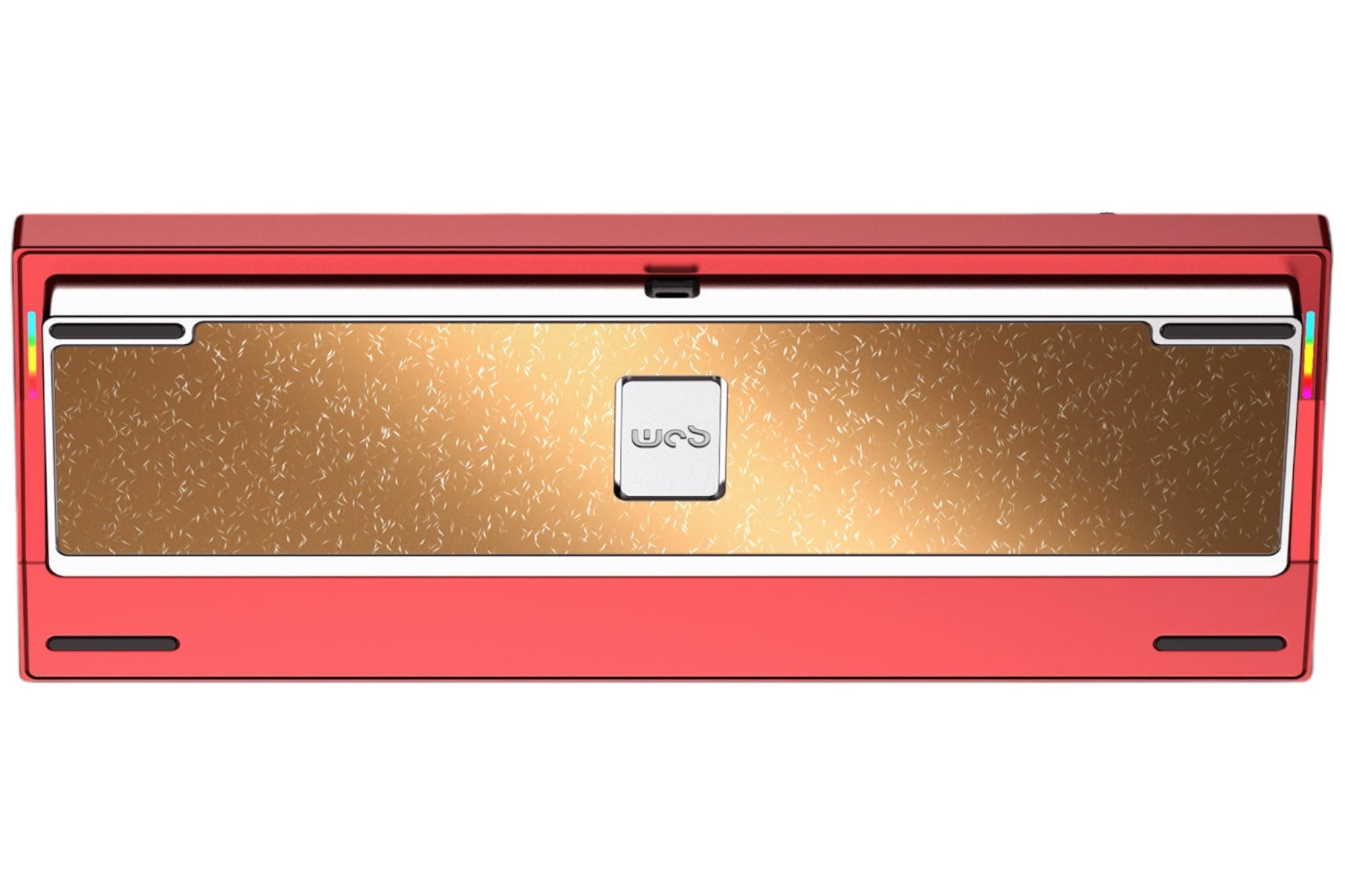 WOBKEY Crush80 Reboot Pro - Red Keyboard