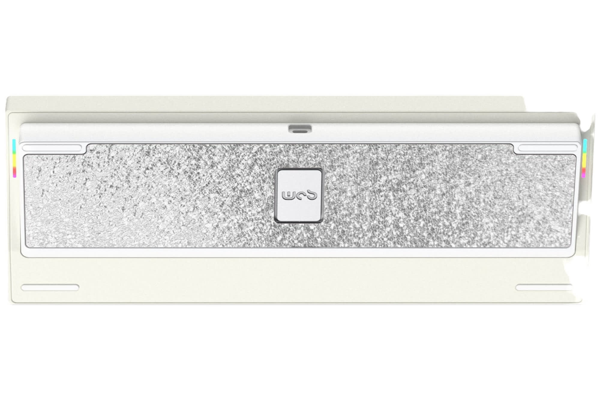 WOBKEY Crush80 Reboot Pro - White Keyboard