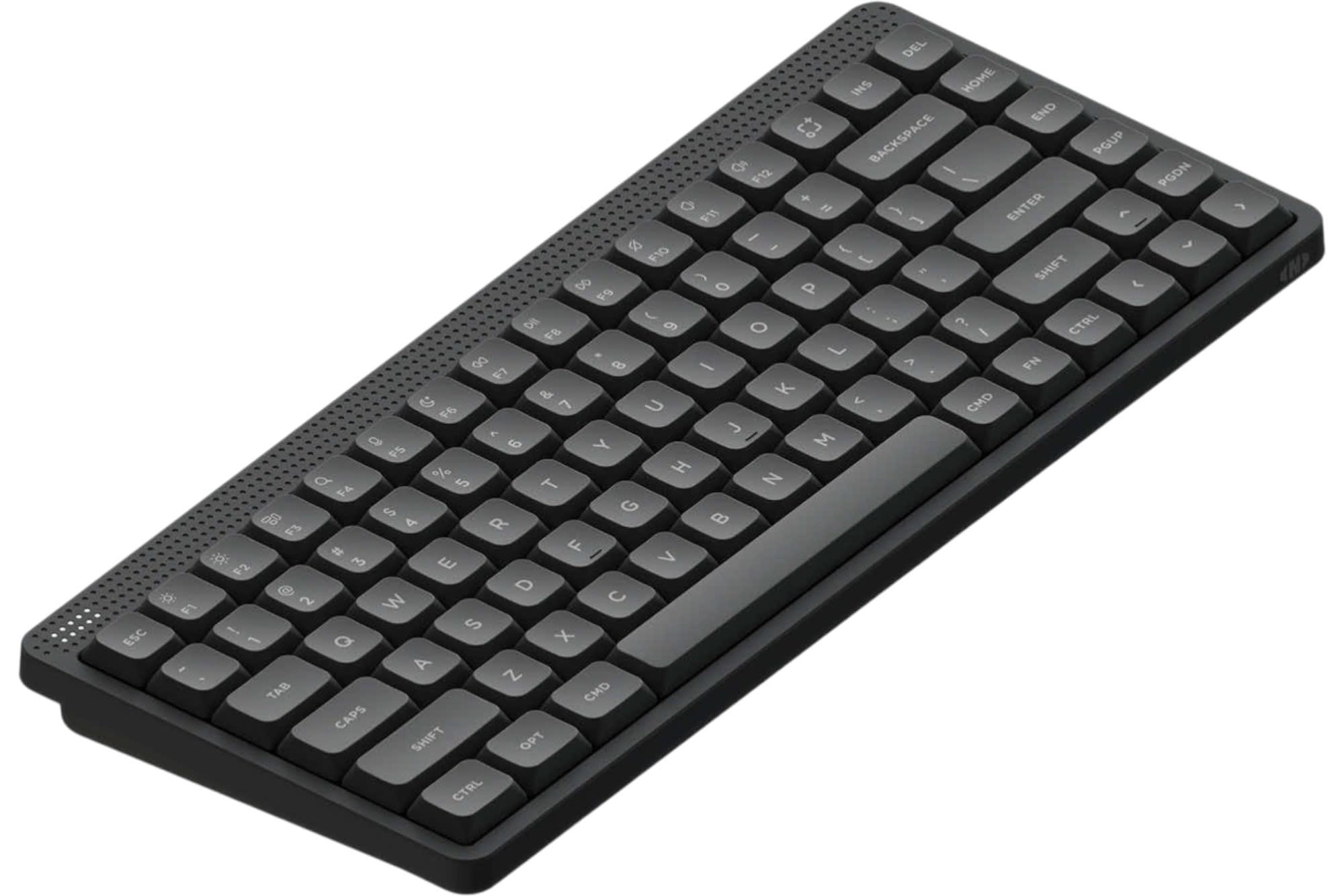 NuPhy NuPhy Node75 Low-Profile Wireless Mechanical Keyboard - Gray Keyboard