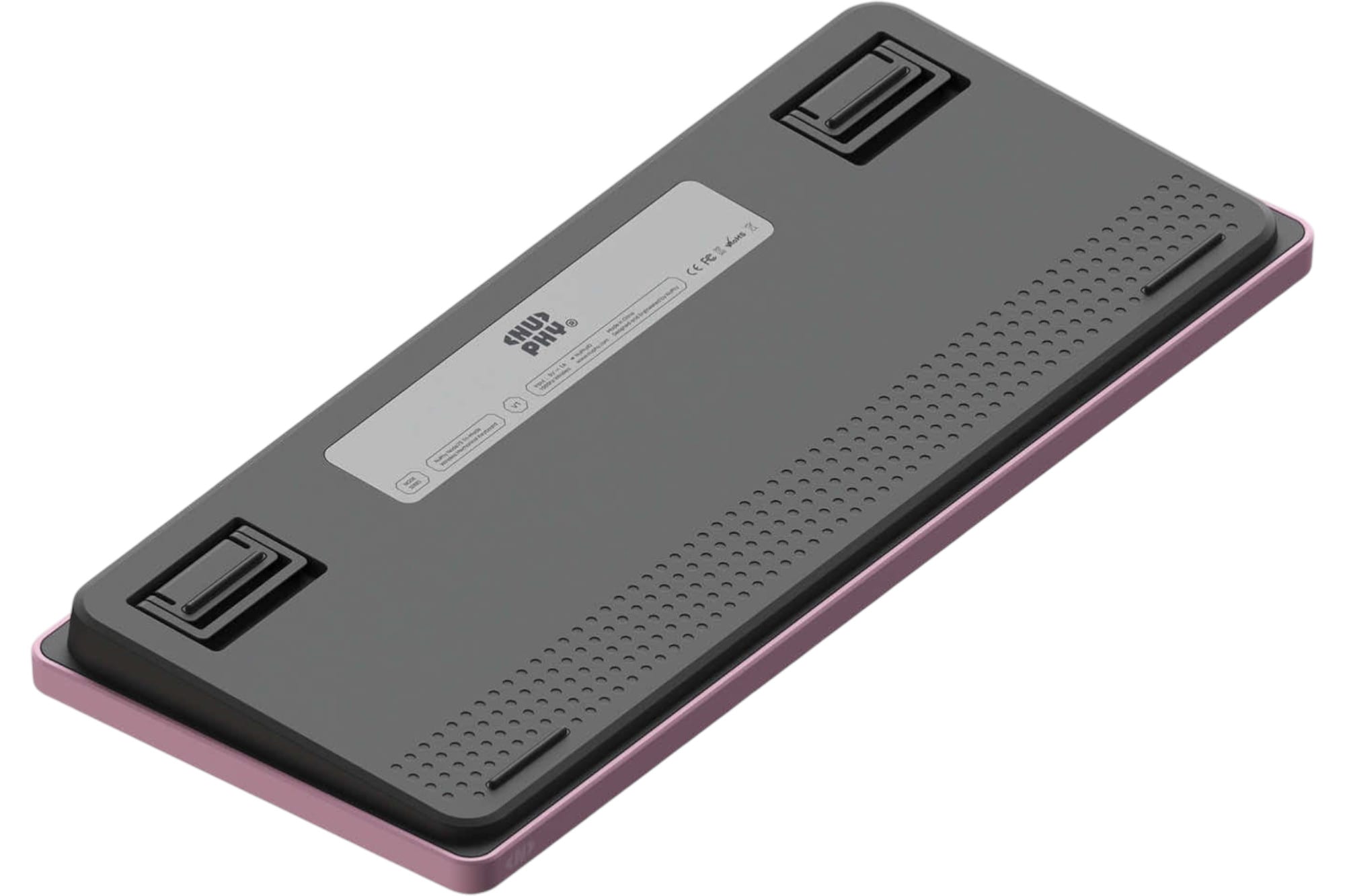 NuPhy NuPhy Node75 Low-Profile Wireless Mechanical Keyboard - Pink Keyboard