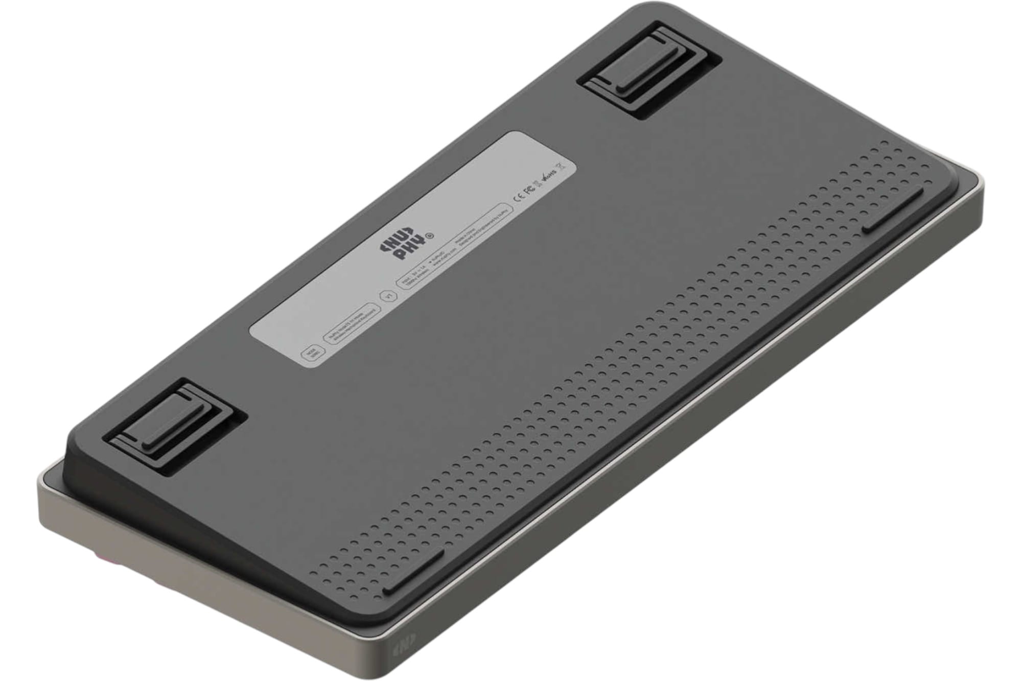 NuPhy NuPhy Node75 High-Profile Wireless Mechanical Keyboard - White Keyboard