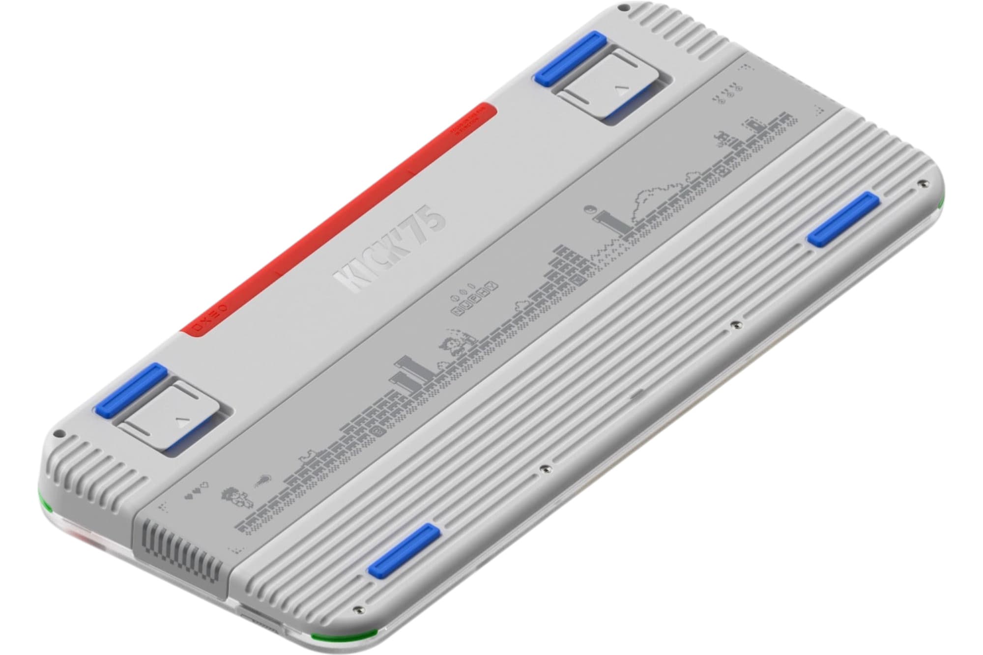 NuPhy NuPhy Kick75 Low-Profile Wireless Mechanical Keyboard - Tape Gray Keyboard