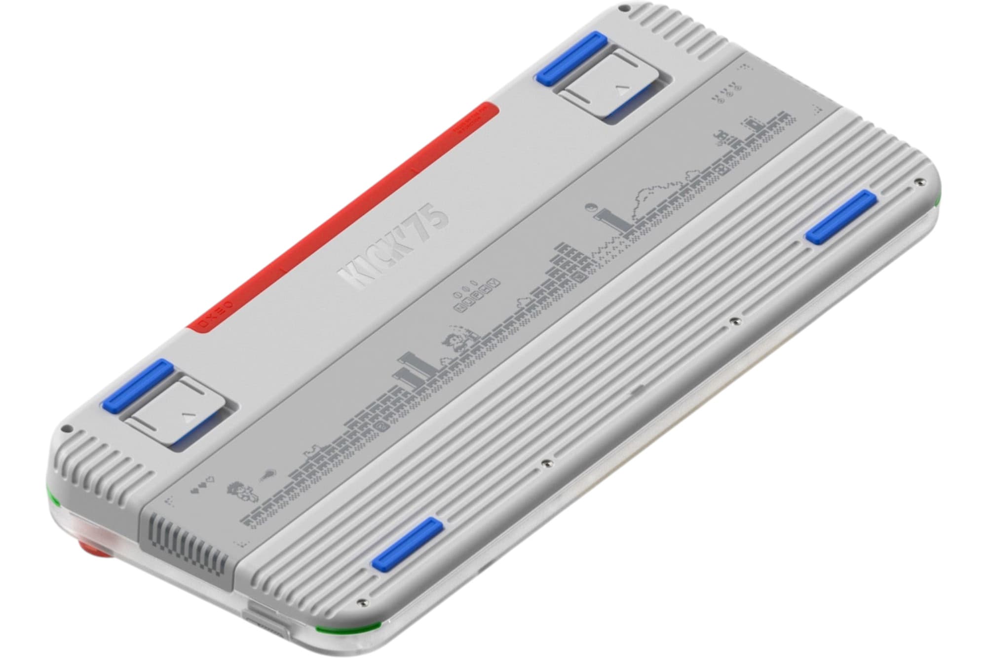 NuPhy NuPhy Kick75 High-Profile Wireless Mechanical Keyboard - Tape Gray Keyboard