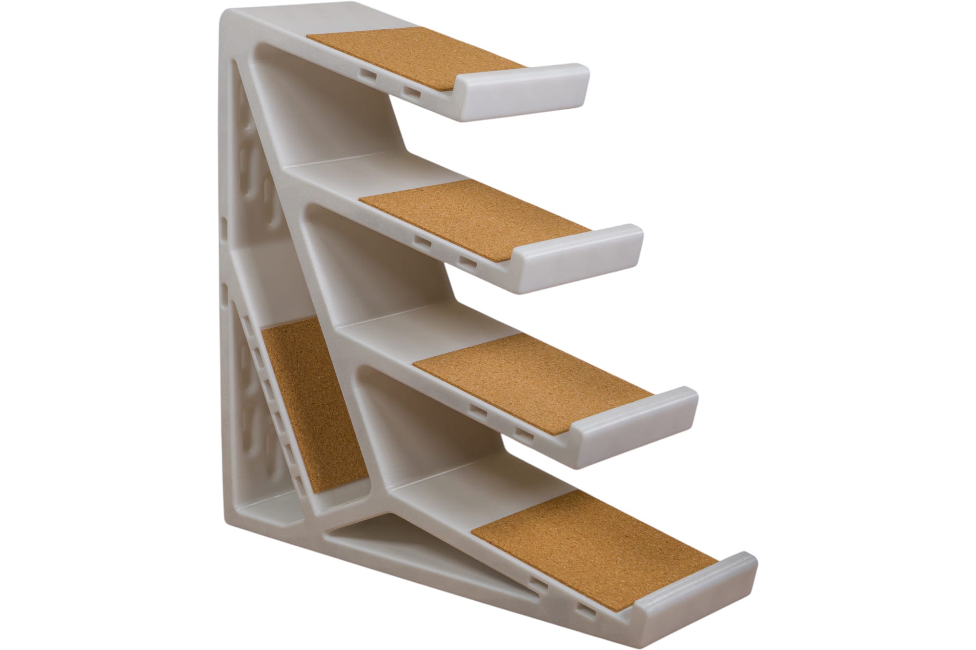 Clackify Keyboard Stand 4 Tier - White