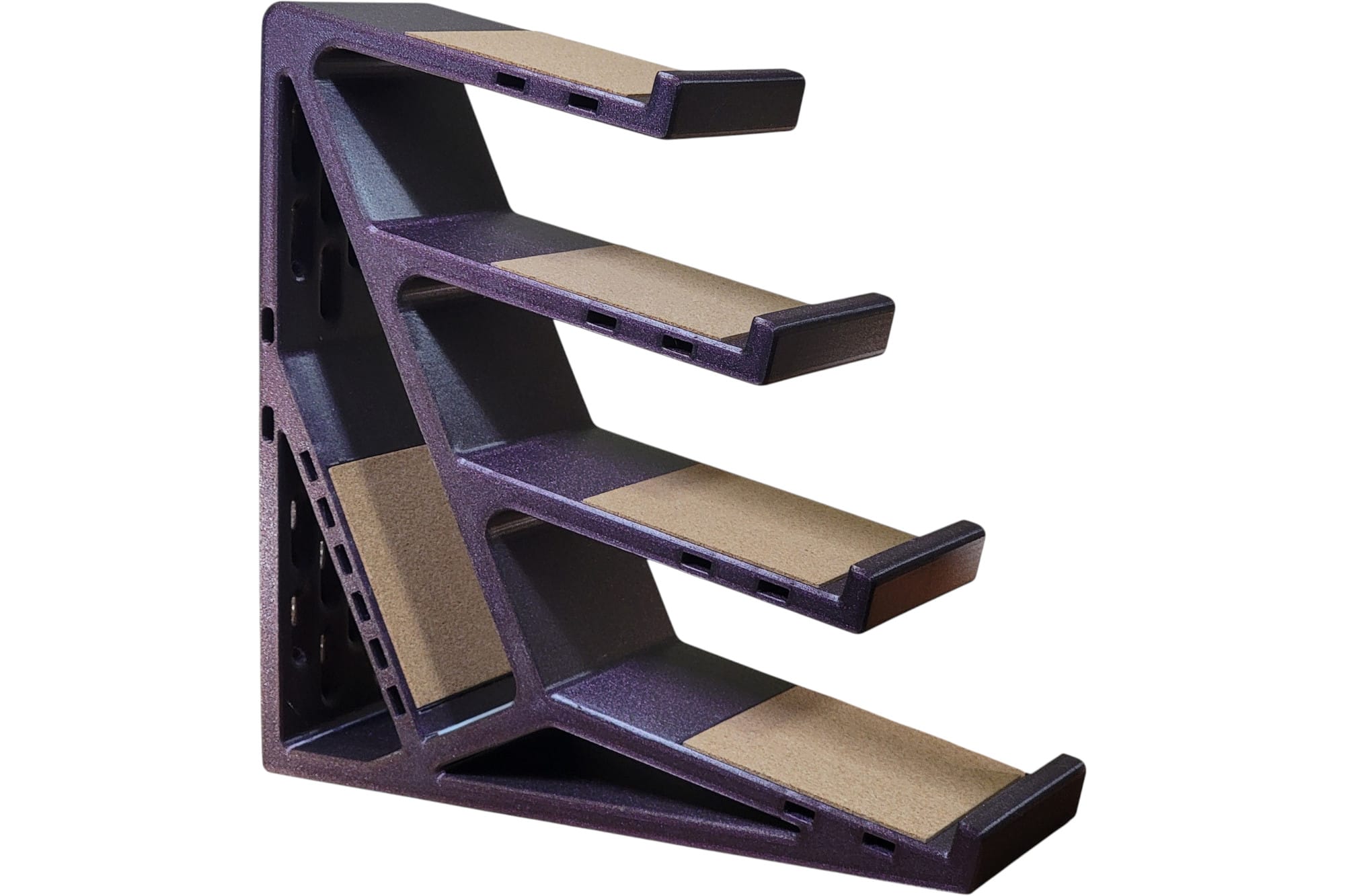 Clackify Keyboard Stand 4 Tier - Galaxy Fuschia