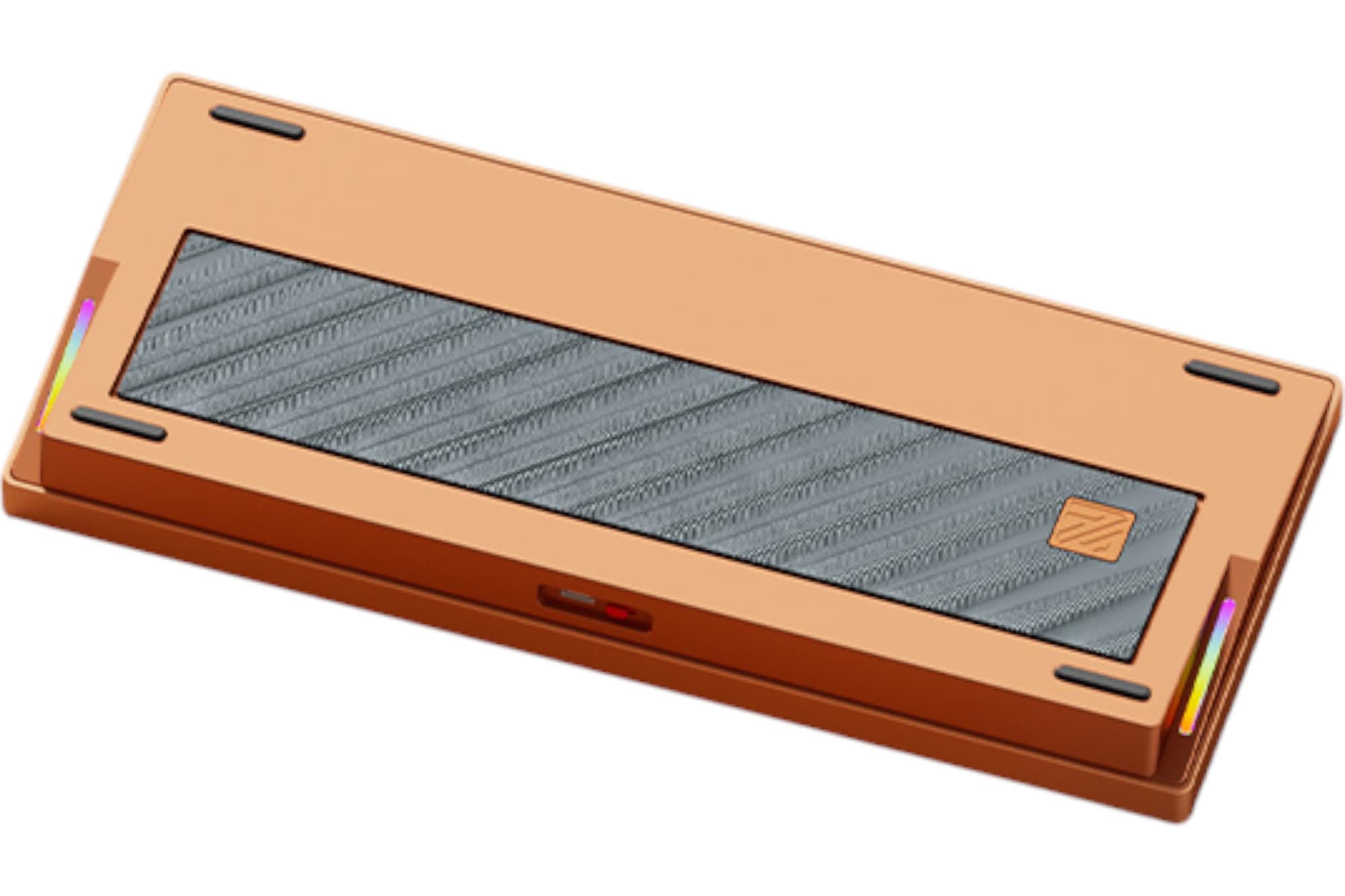 Weikav Nut75 Wireless 75% Barebones - Orange Keyboard