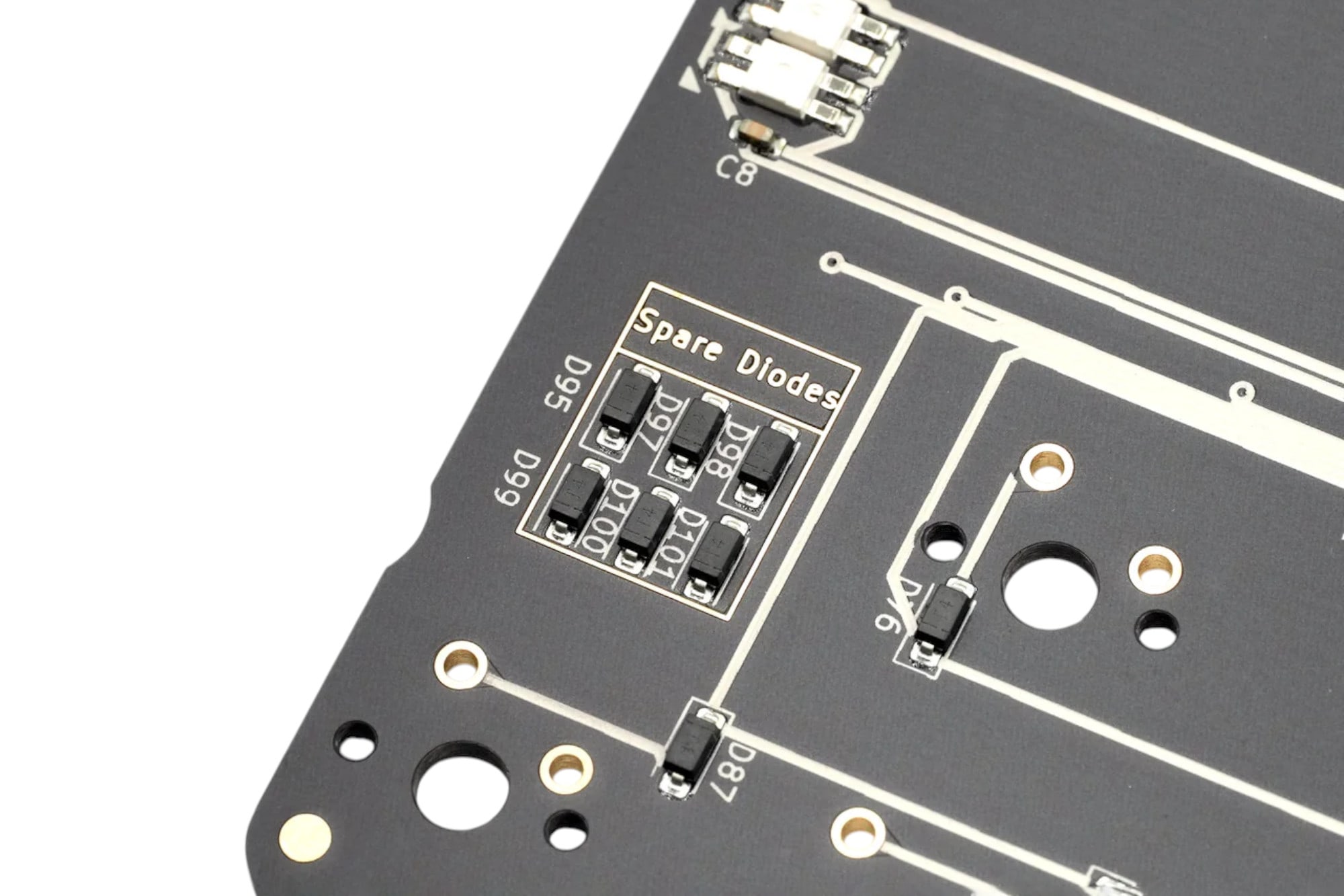 Commission Corner H87/H88 Solder TKL PCB