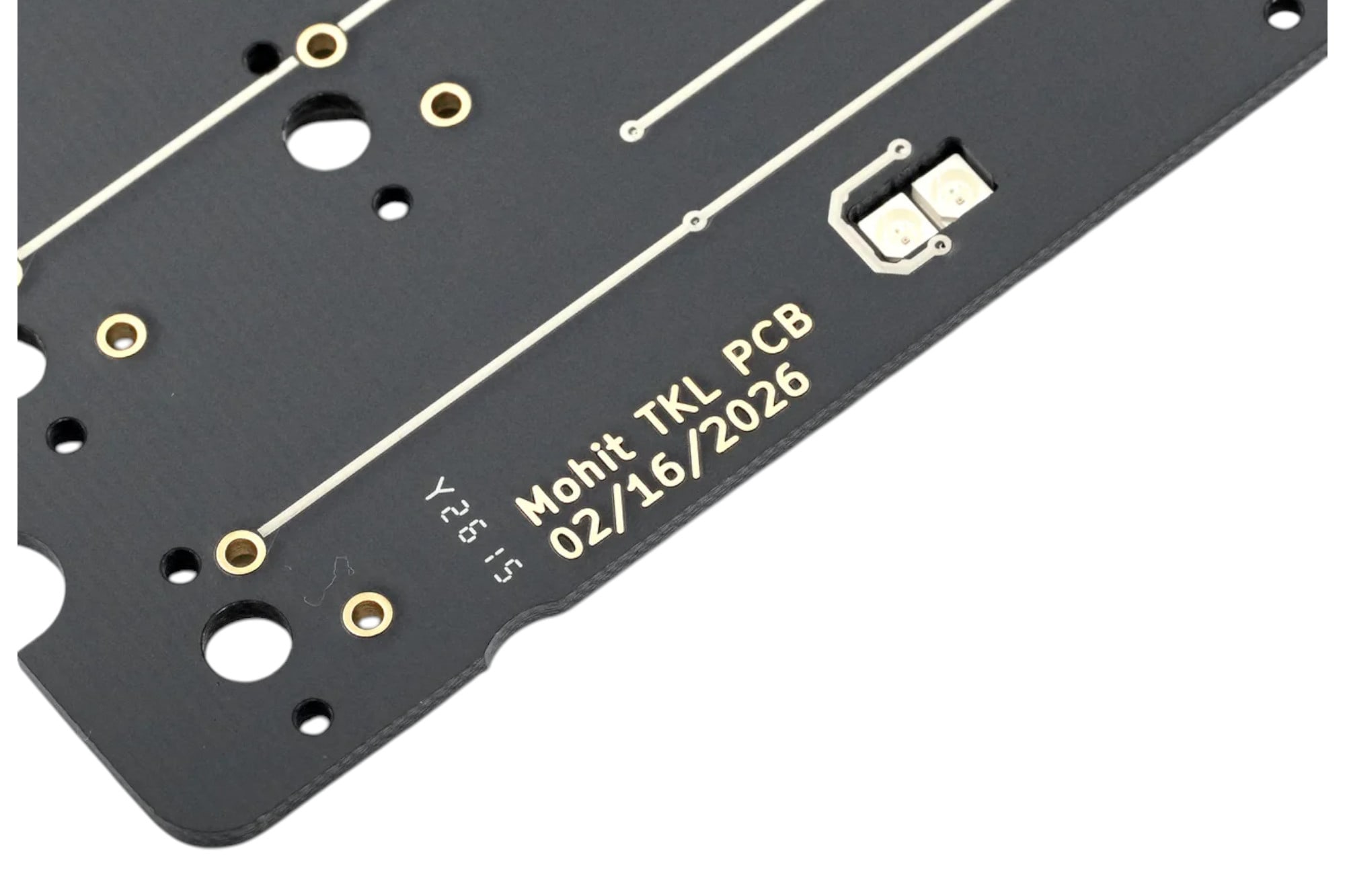 Commission Corner H87/H88 Solder TKL PCB