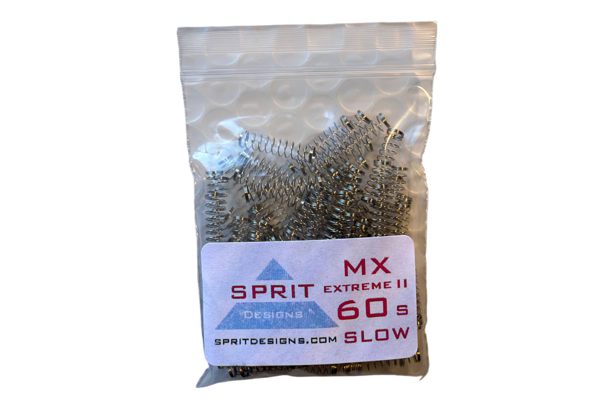 SPRiT MX Slow Extreme II Springs (60g) - 100 ct