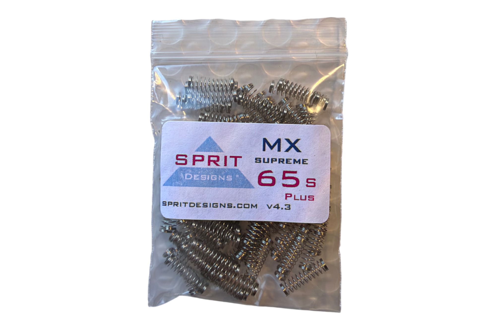 SPRiT MX Supreme Plus Springs (65g) - 100 ct