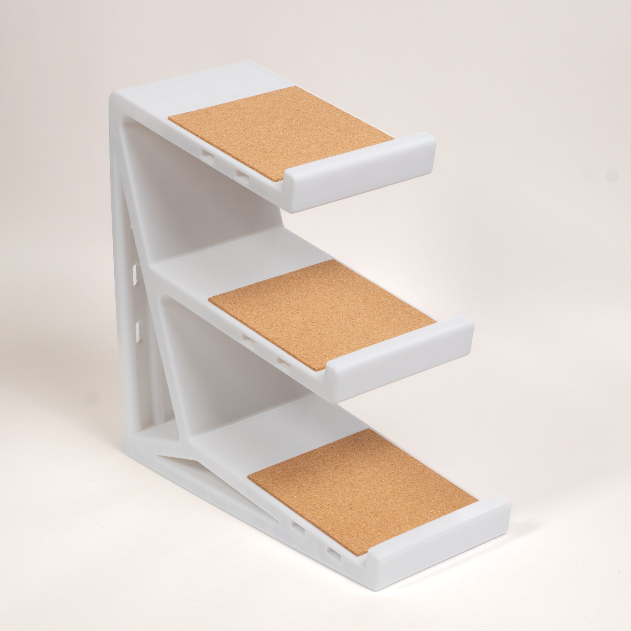 Clackify Keyboard Stand 3 Tier - White