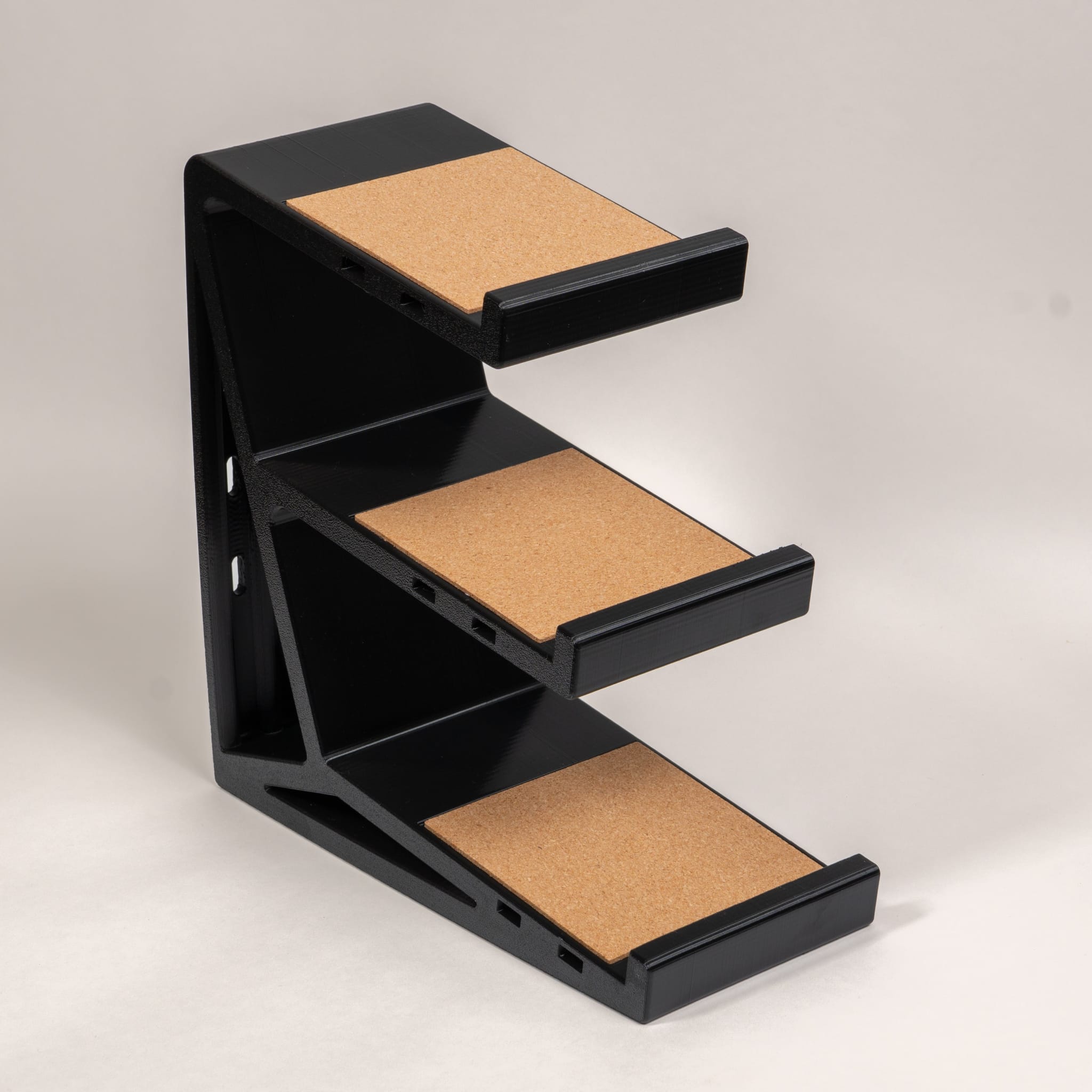 Clackify Keyboard Stand 3 Tier - Black