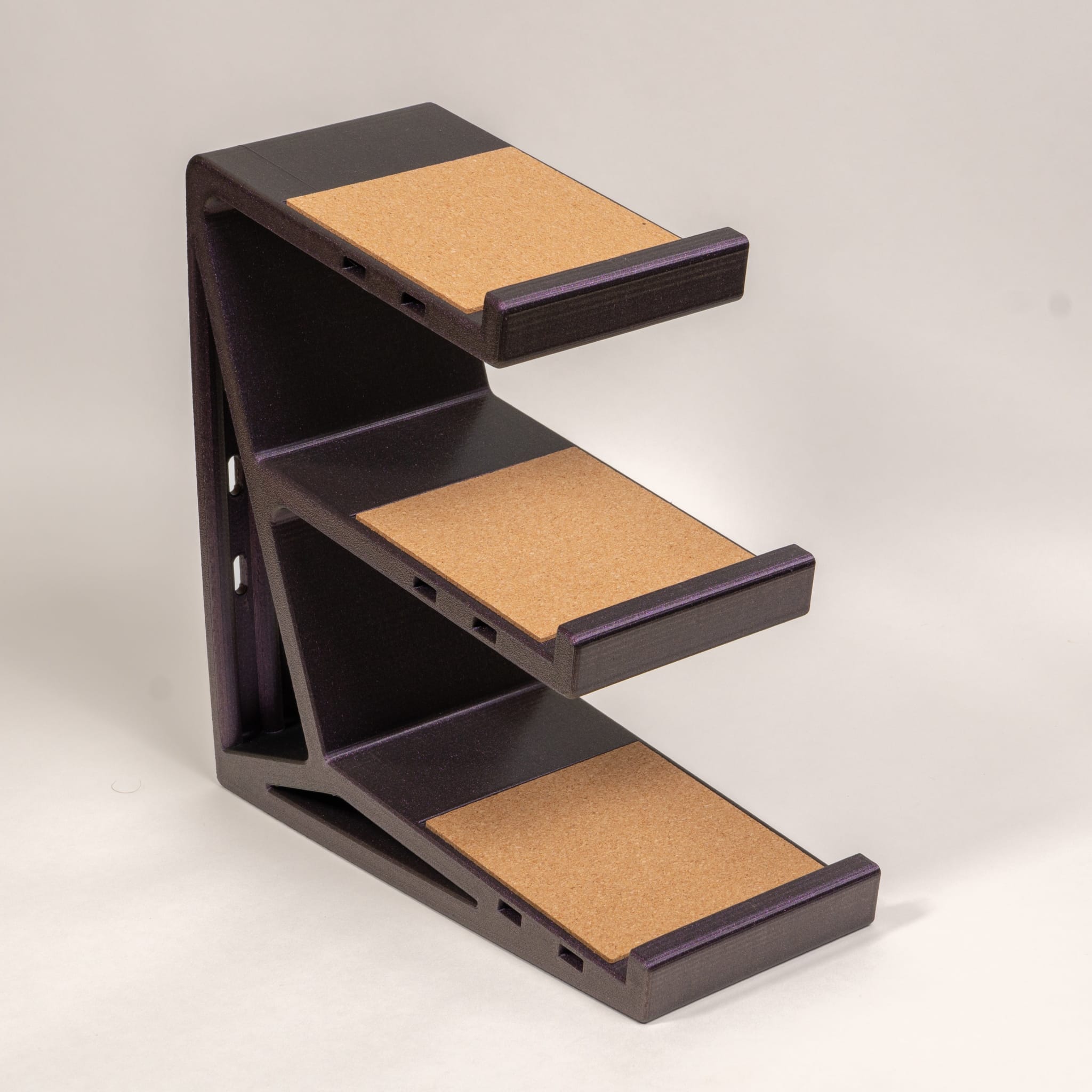 Clackify Keyboard Stand 3 Tier - Galaxy Fuschia