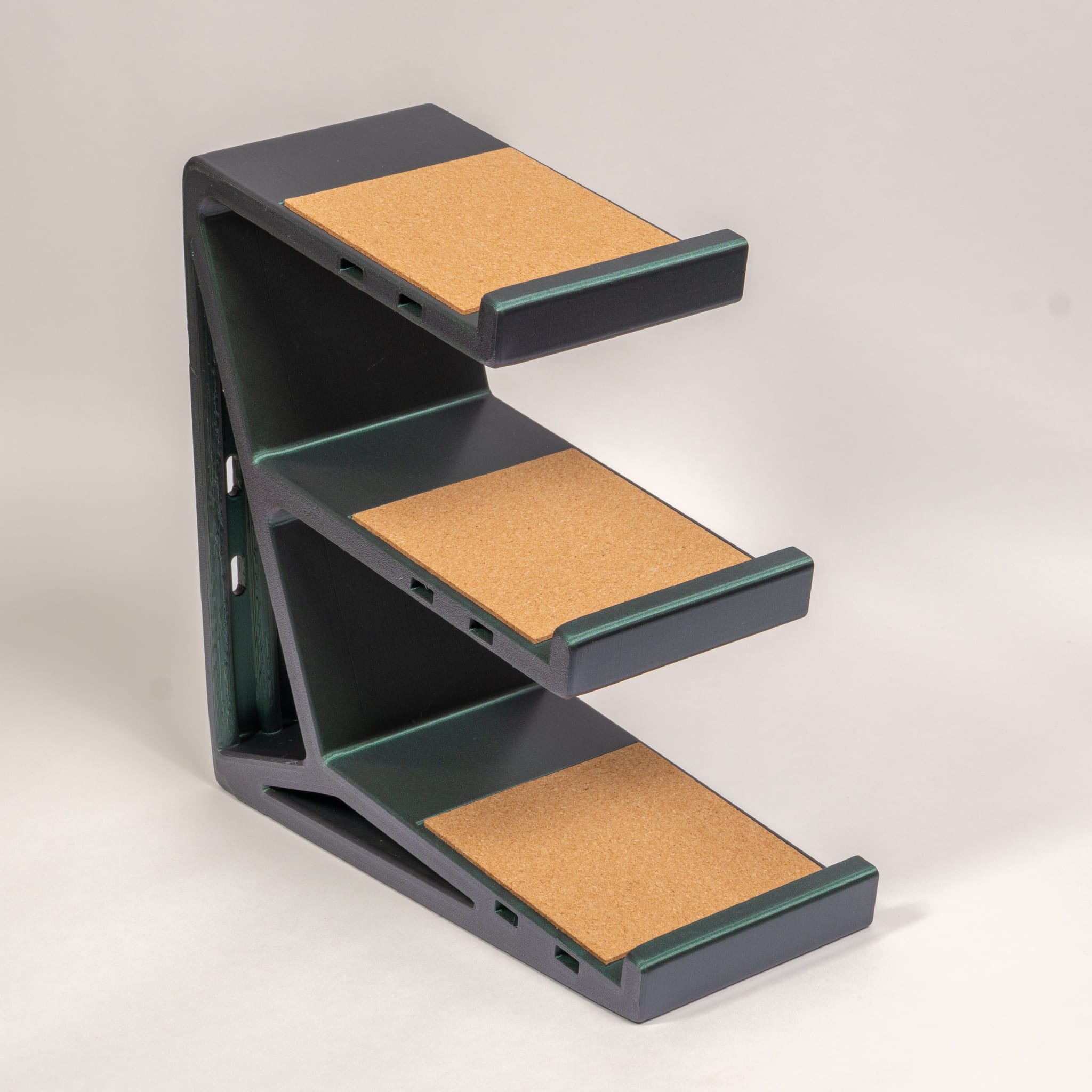 Clackify Keyboard Stand 3 Tier - Galaxy Gemstone Green