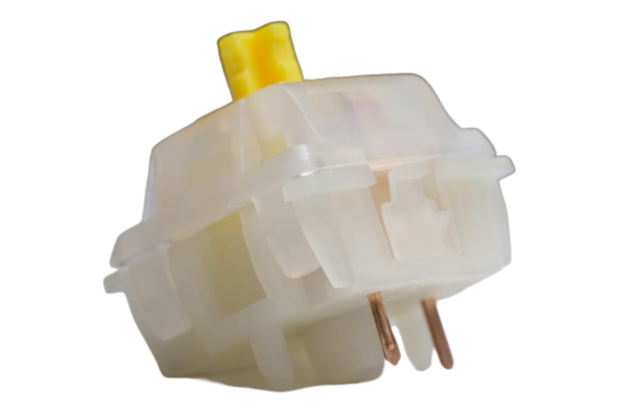 Gateron CAP V2 Milky Yellow Linear Switch