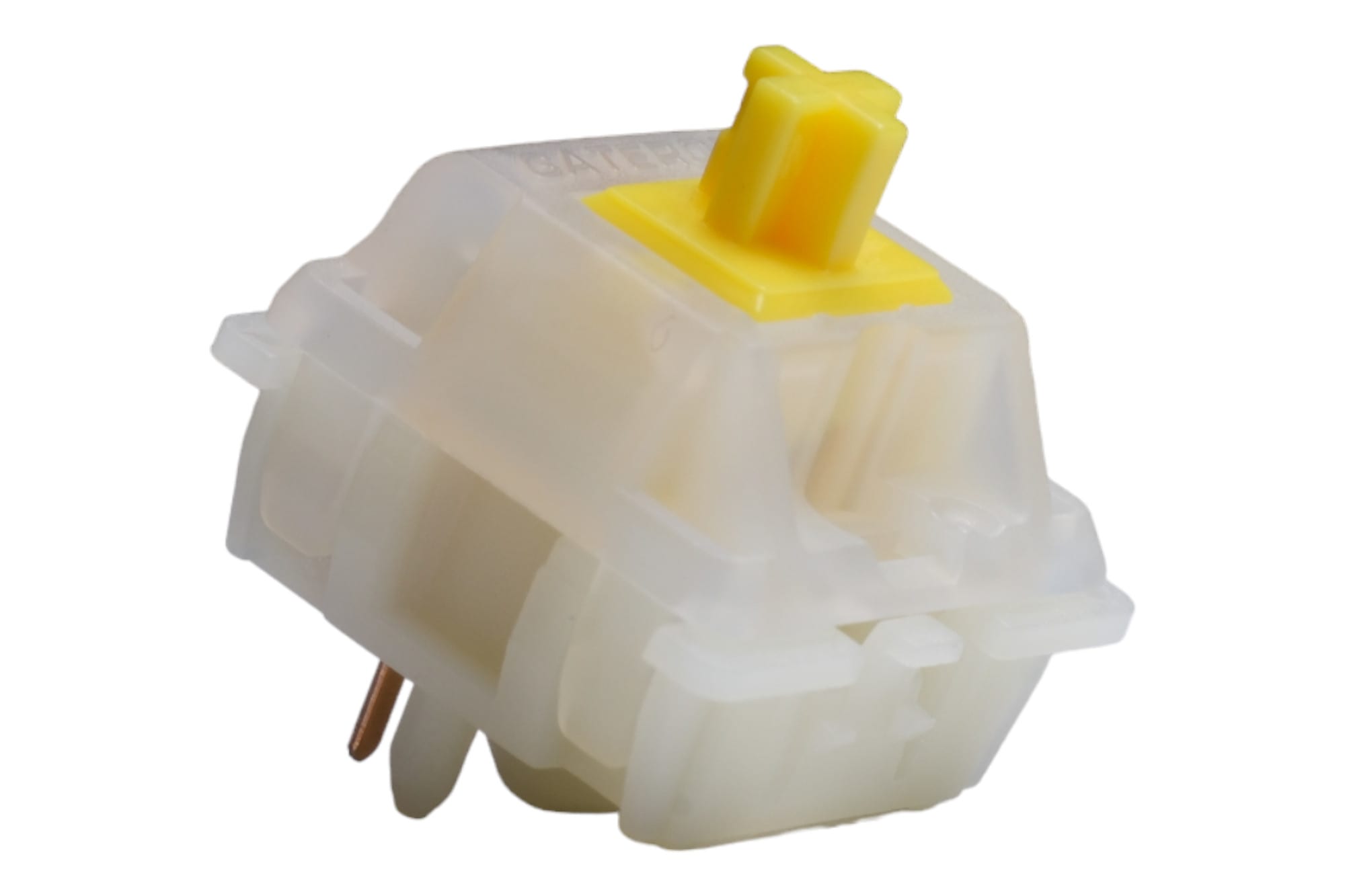 Gateron Milky Yellow Pro (KS-3) Linear Switch