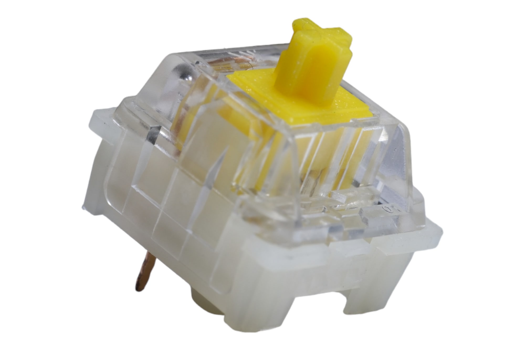 KTT Cream Yellow Linear Switch