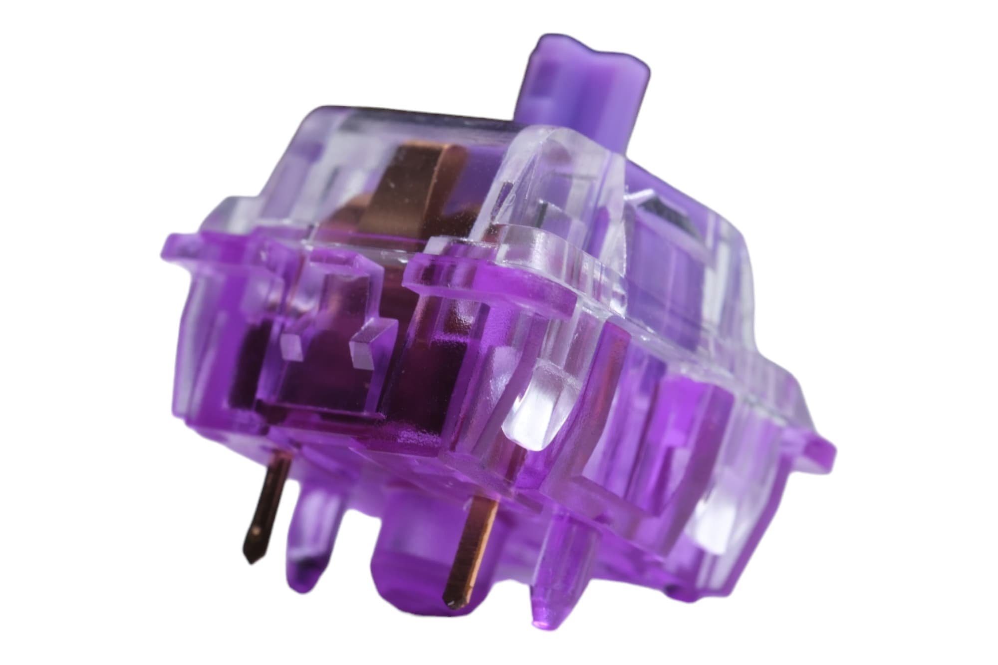 Everglide Crystal Violet Tactile Switch