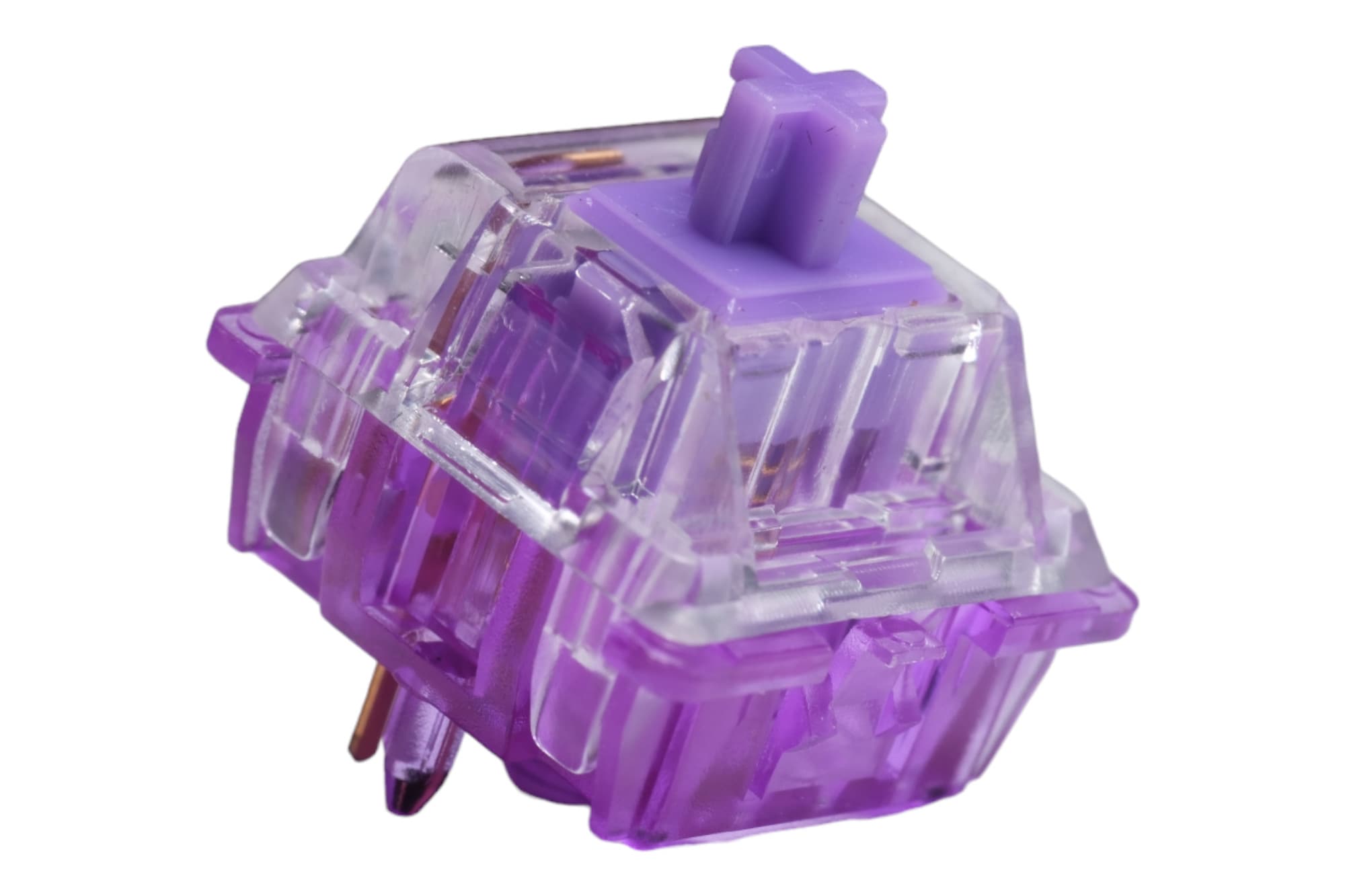 Everglide Crystal Violet Tactile Switch