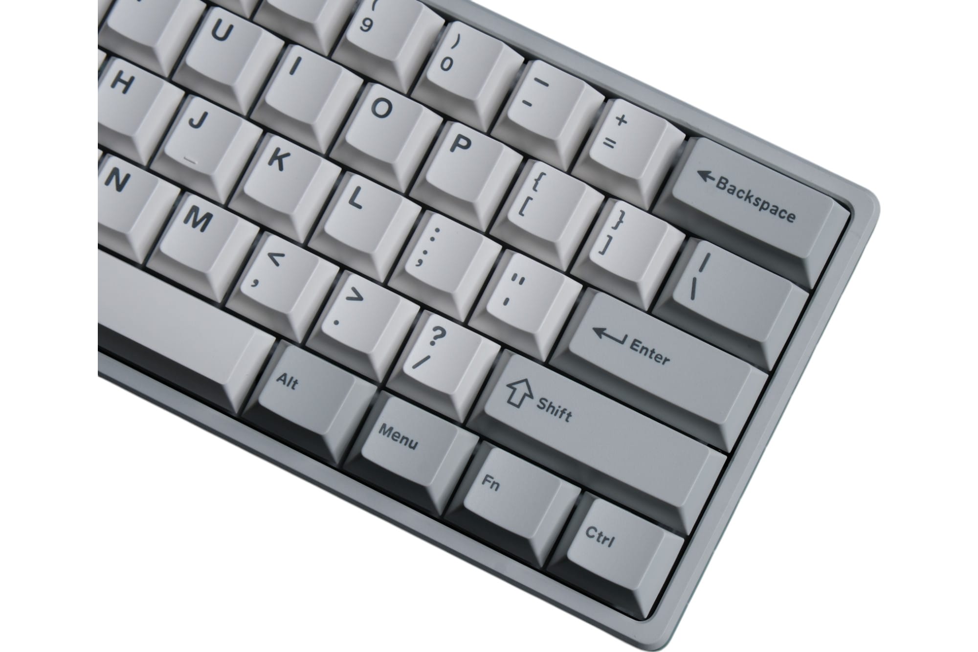 Wuque Studio WS PBT Gray Skies Keycap Kit