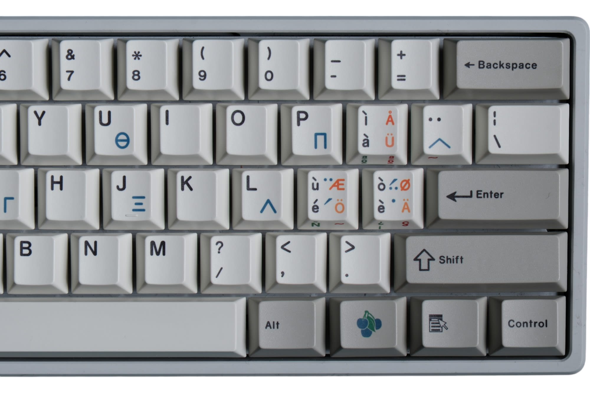 JC Studio Greek Blue Keycap Kit