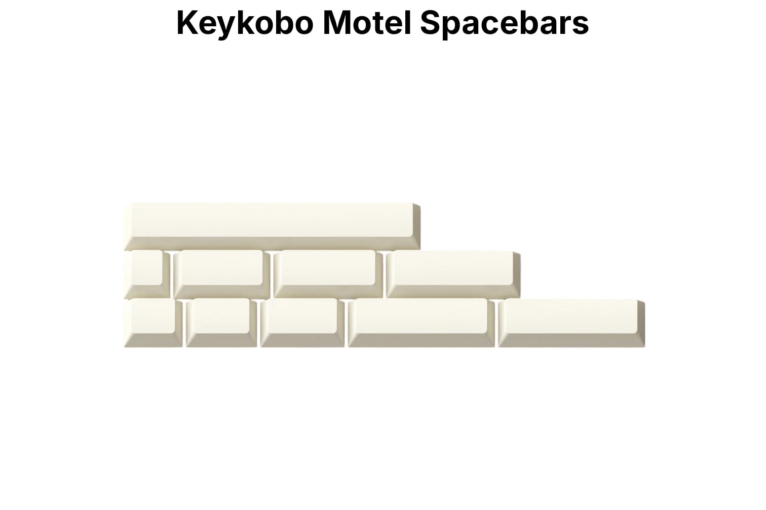 Keykobo Motel Keycap Kit