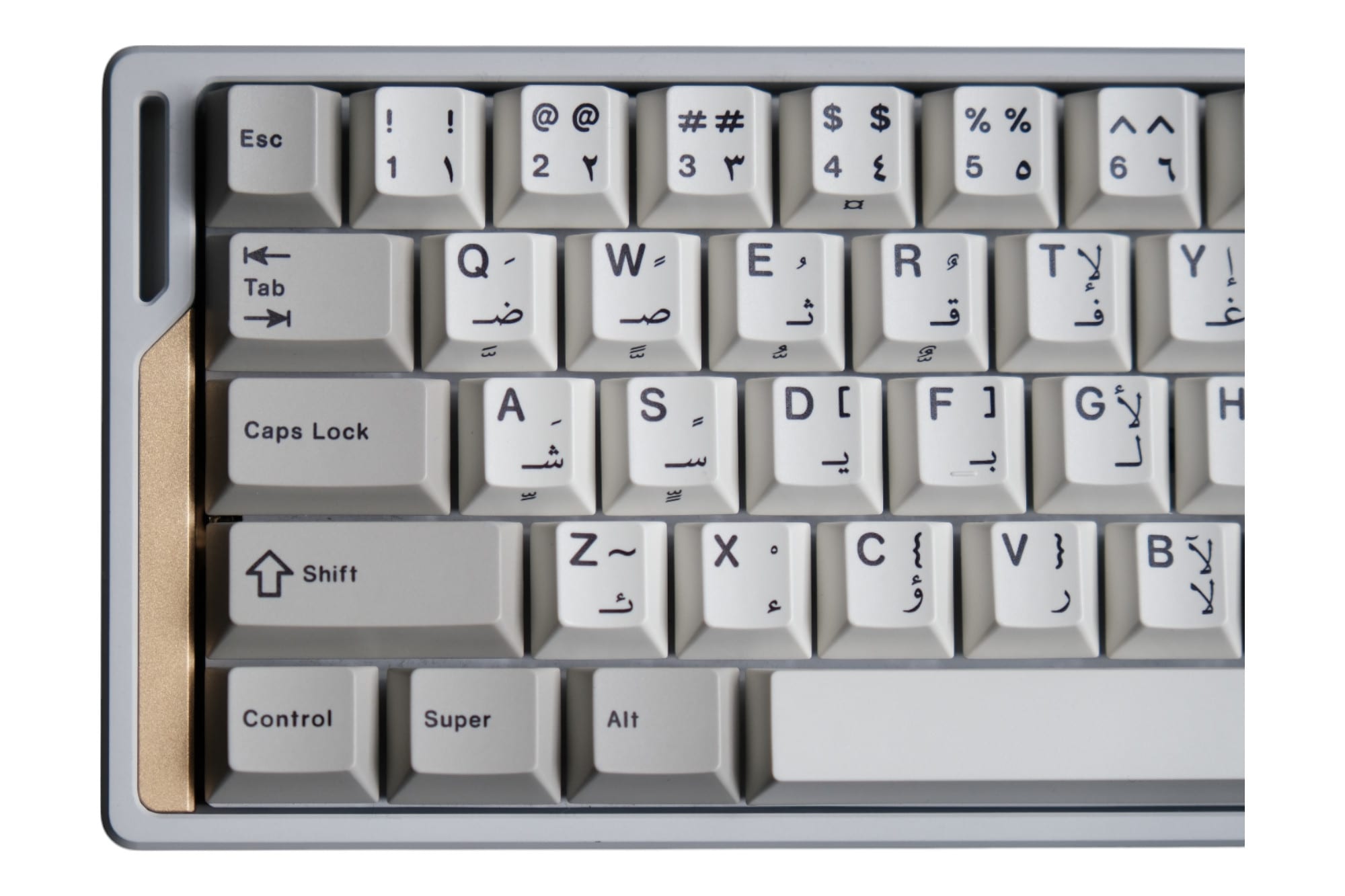 JC Studio Arabic Black Keycap Kit