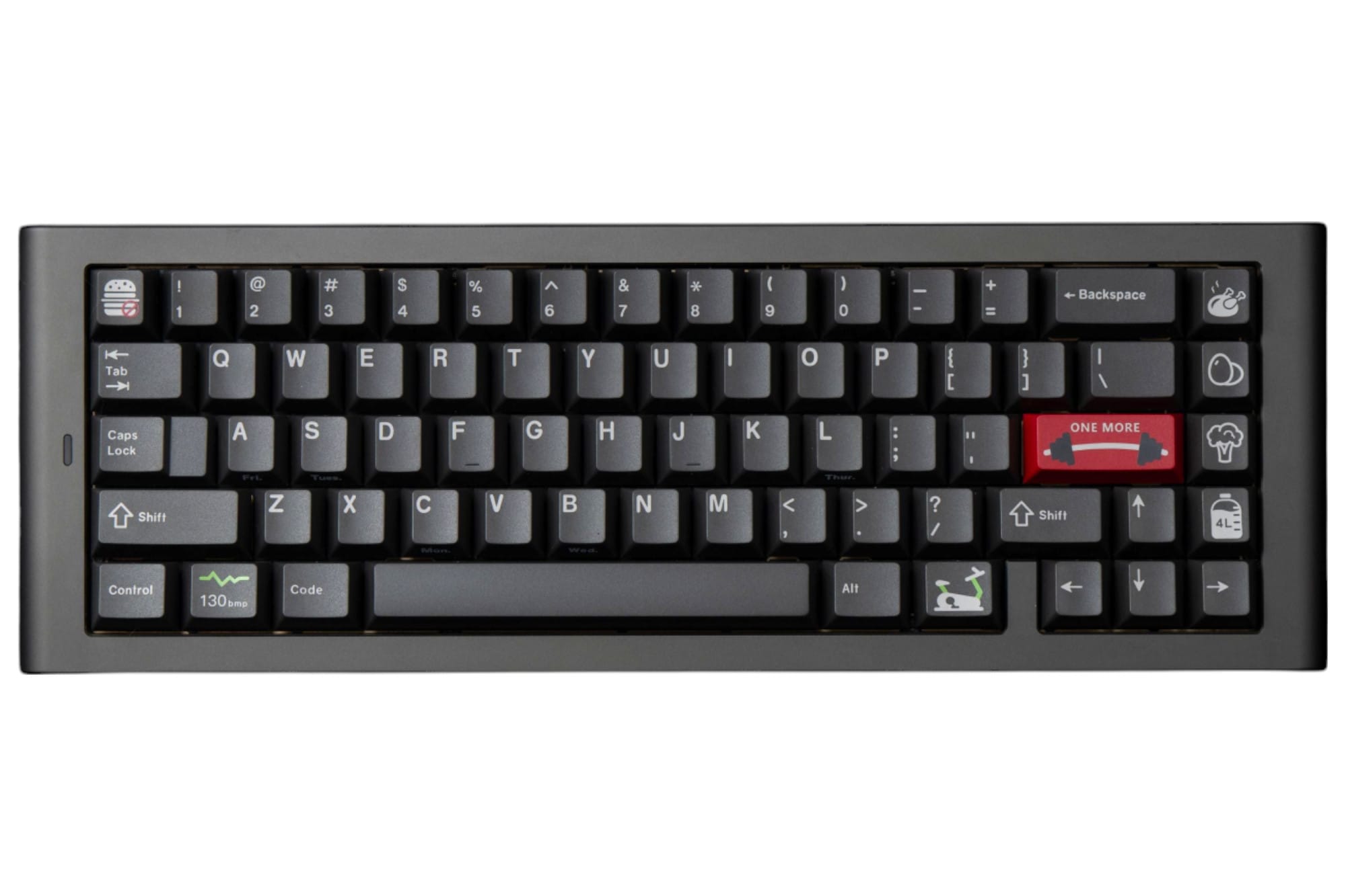 Keykobo One More Rep  Keycap Kit
