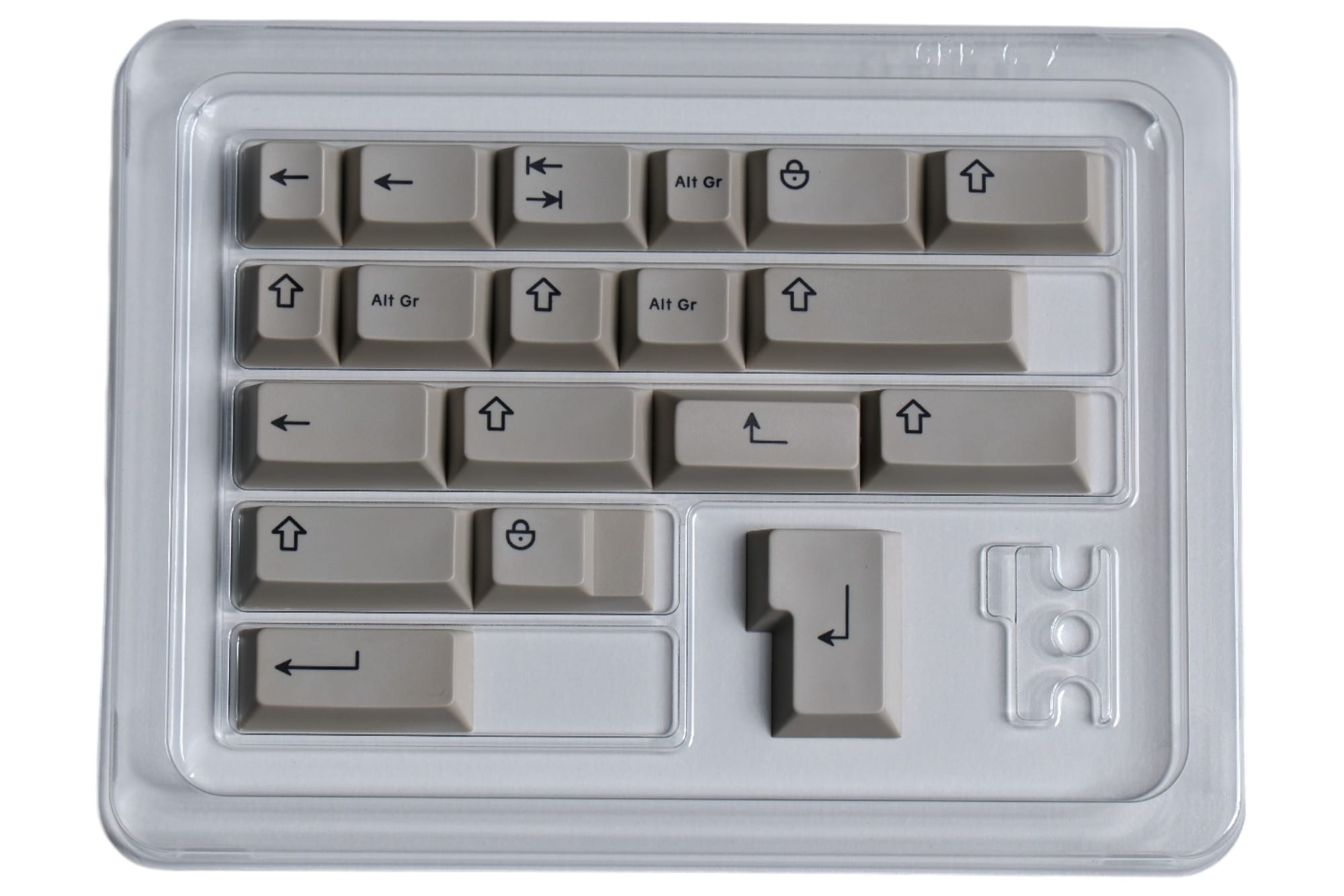 Hammerworks Icon Beige Modifiers Keycap Kit