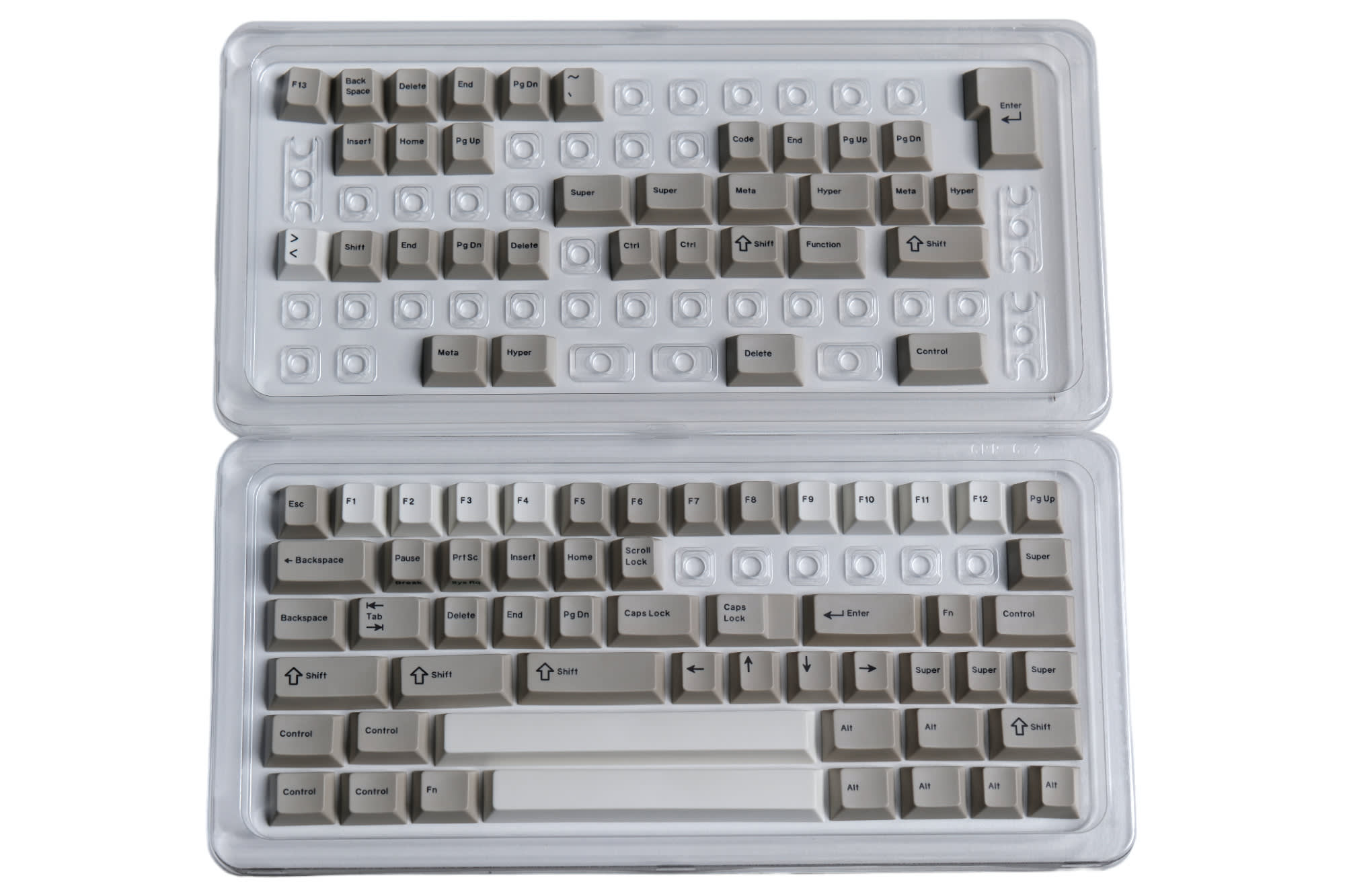 Hammerworks Mods All-In Beige Keycap Kit