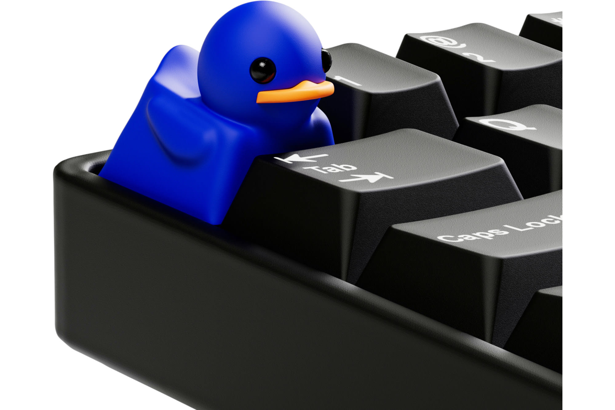 Duckeys Blue Duckey Keycap Keycap Kit