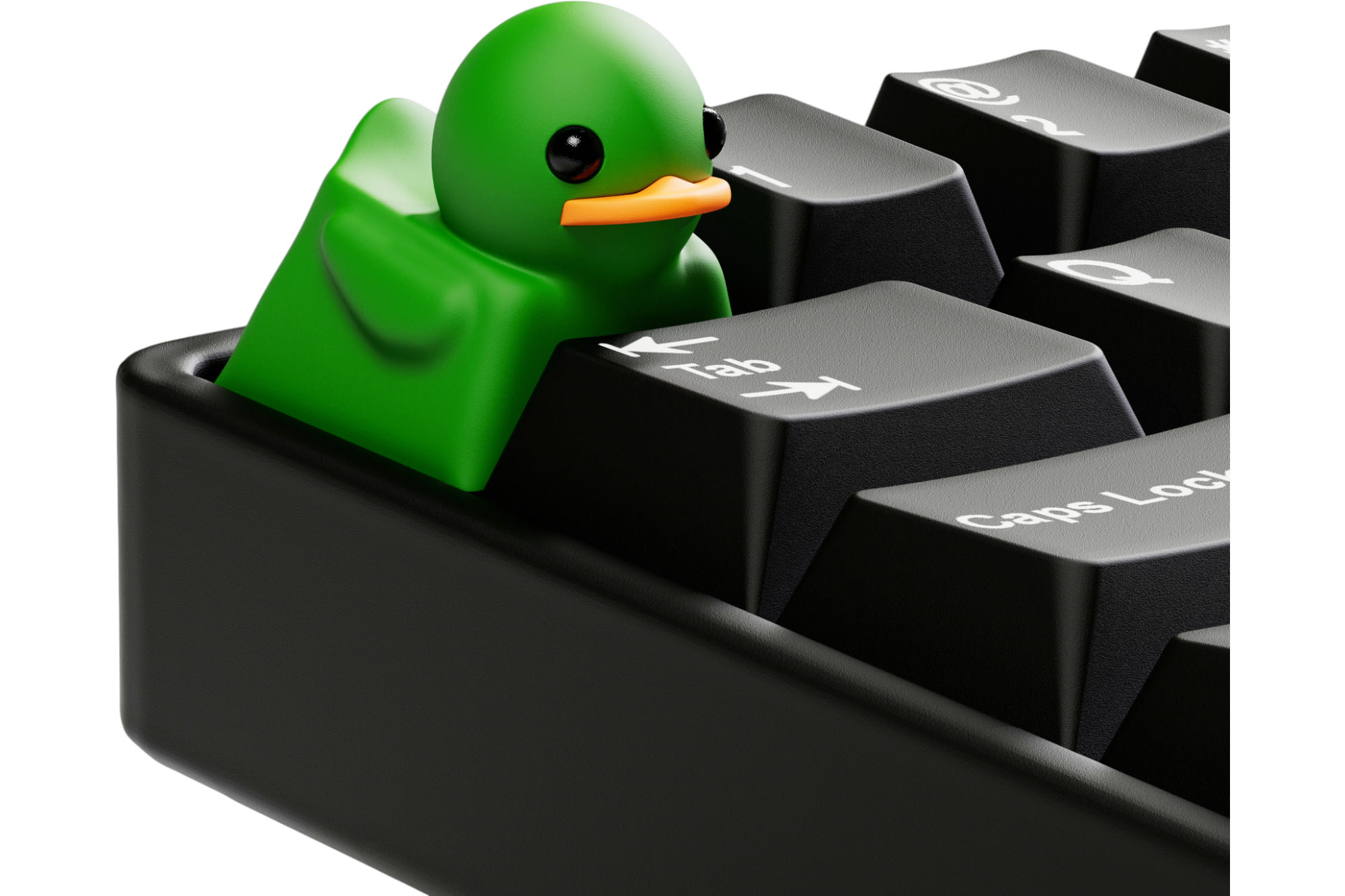 Duckeys Green Duckey Keycap Keycap Kit