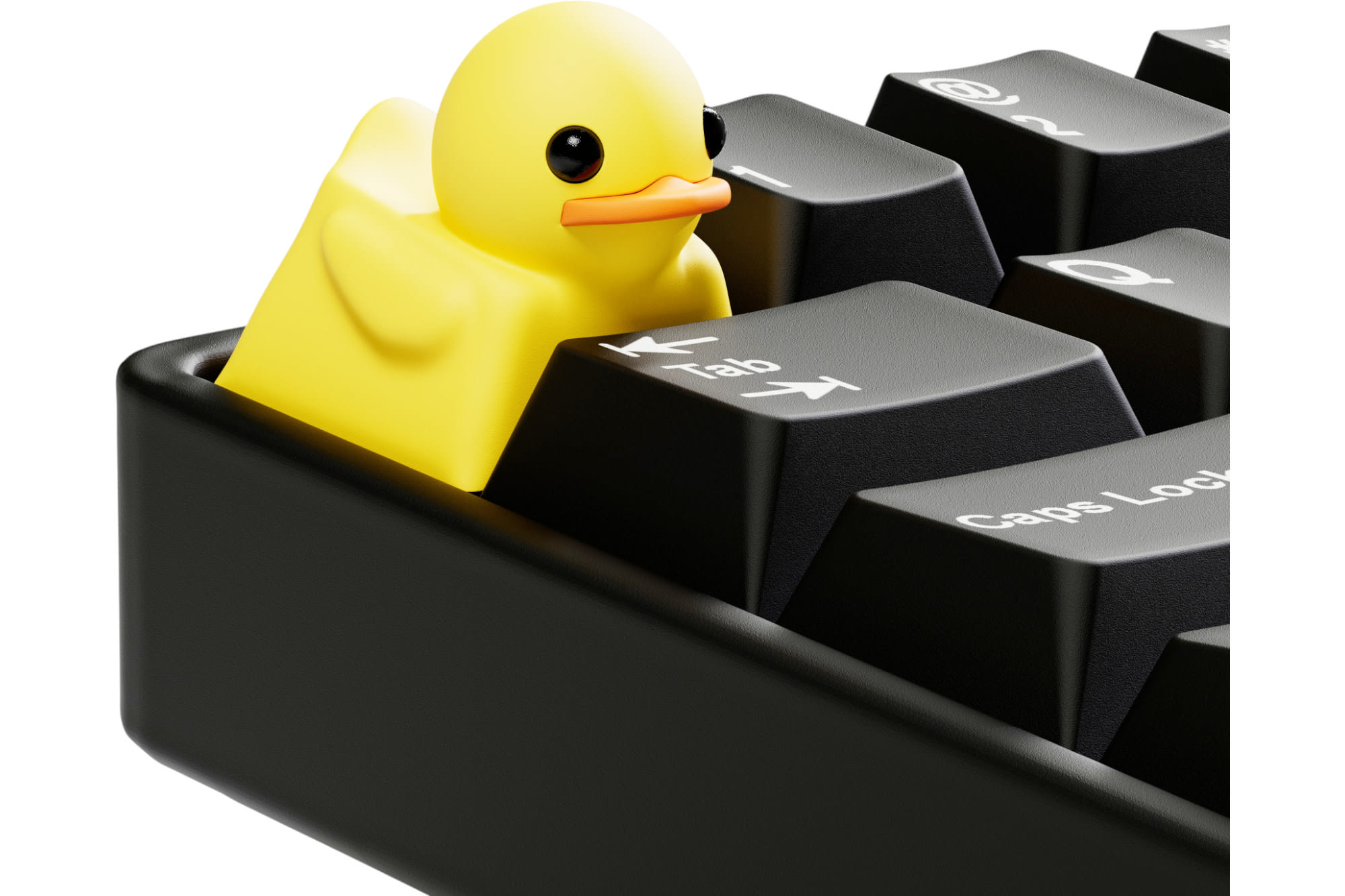 Duckeys Yellow Duckey Keycap Keycap Kit