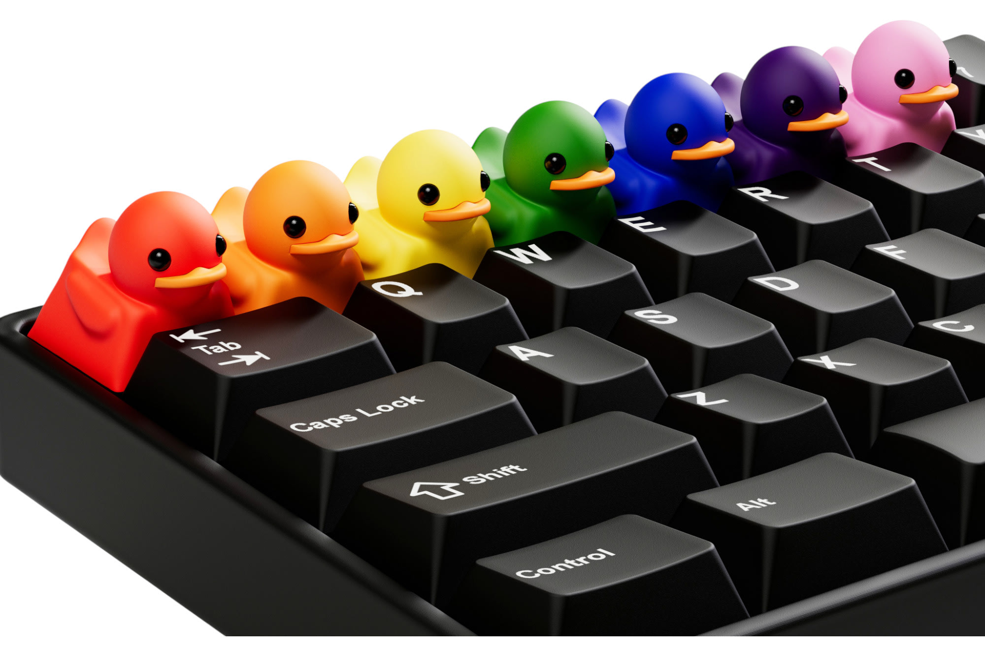 Duckey Keycaps