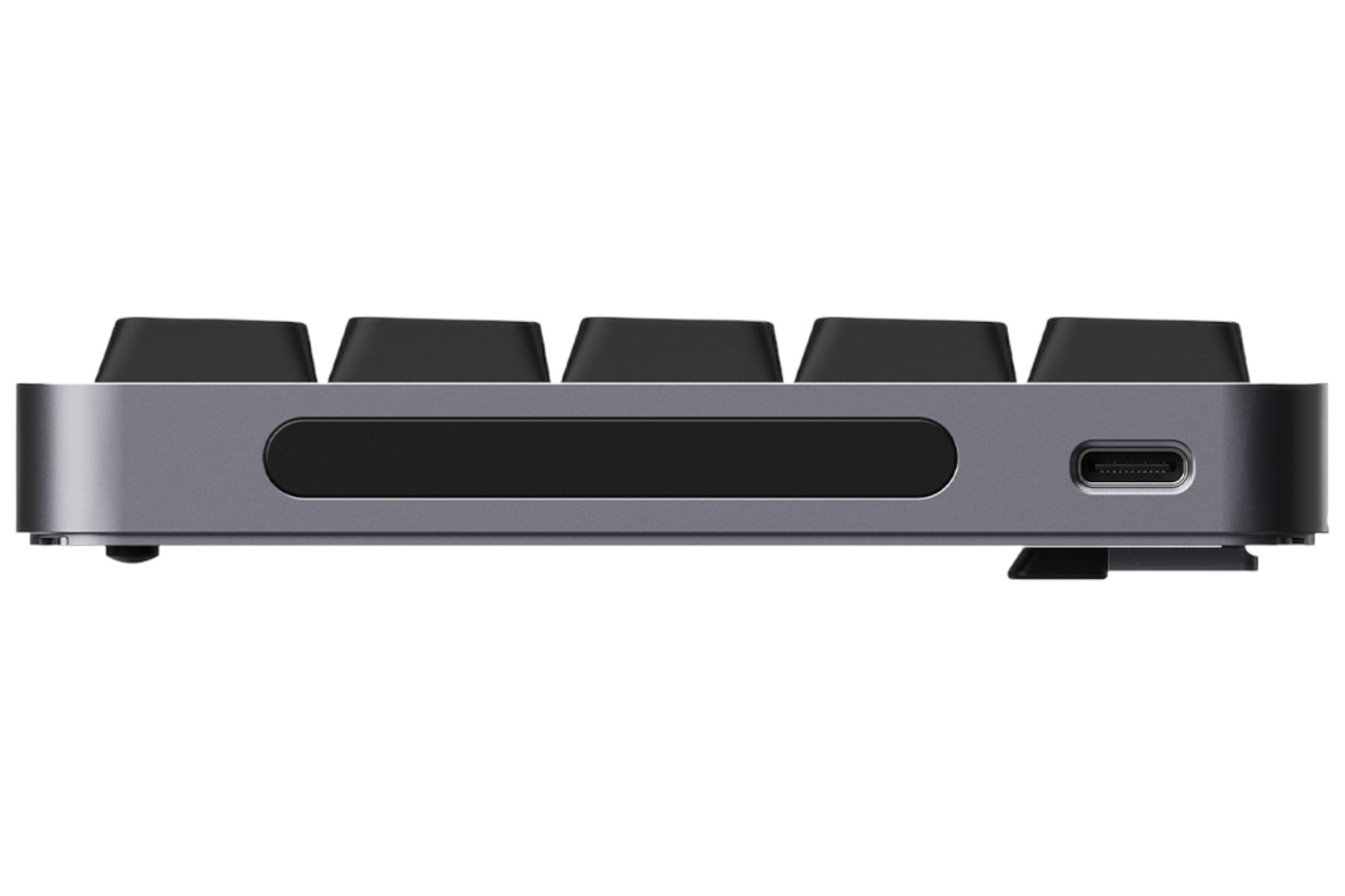 Lofree Space Gray Flow 2 68 Keyboard