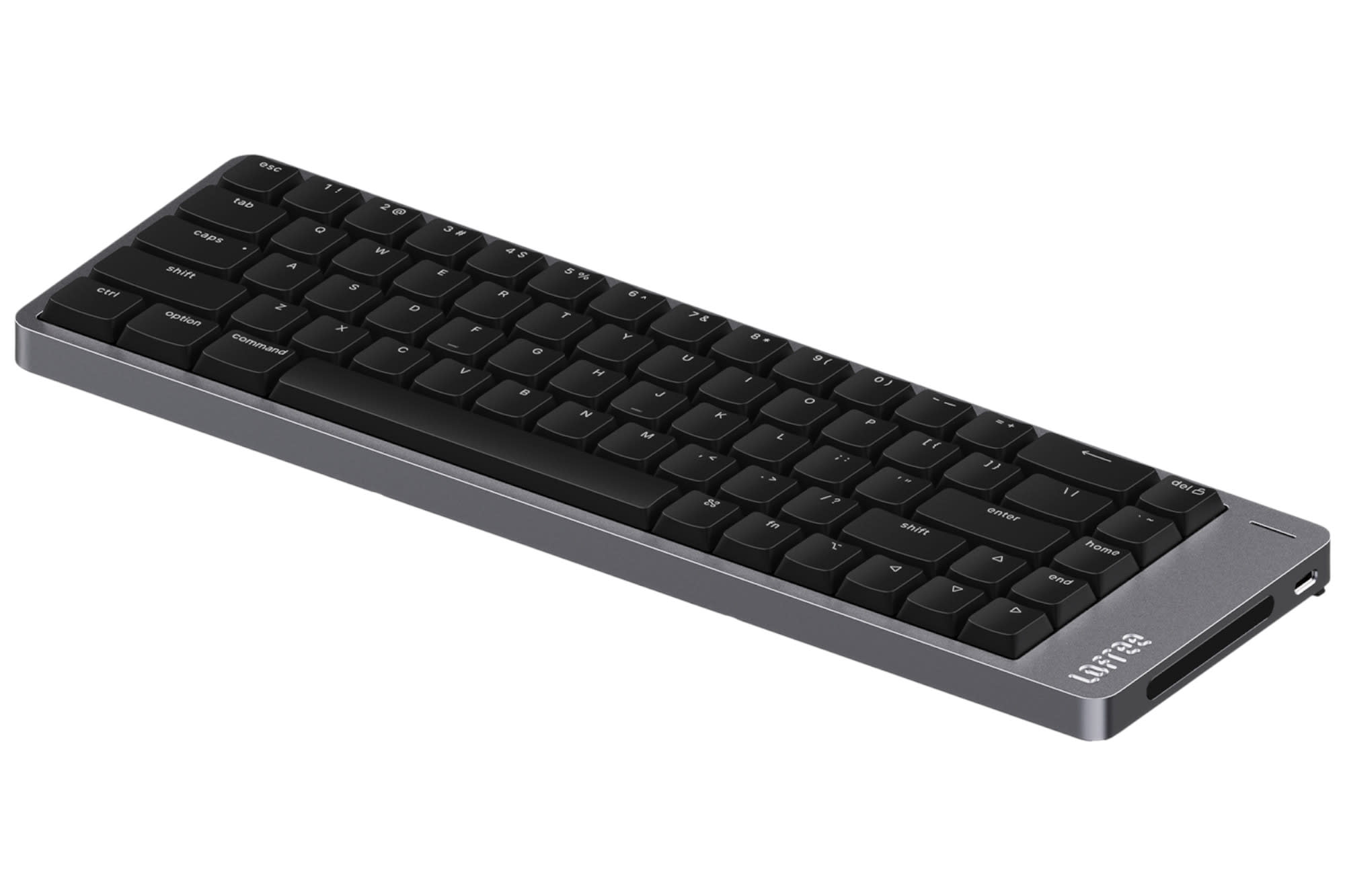 Lofree Space Gray Flow 2 68 Keyboard