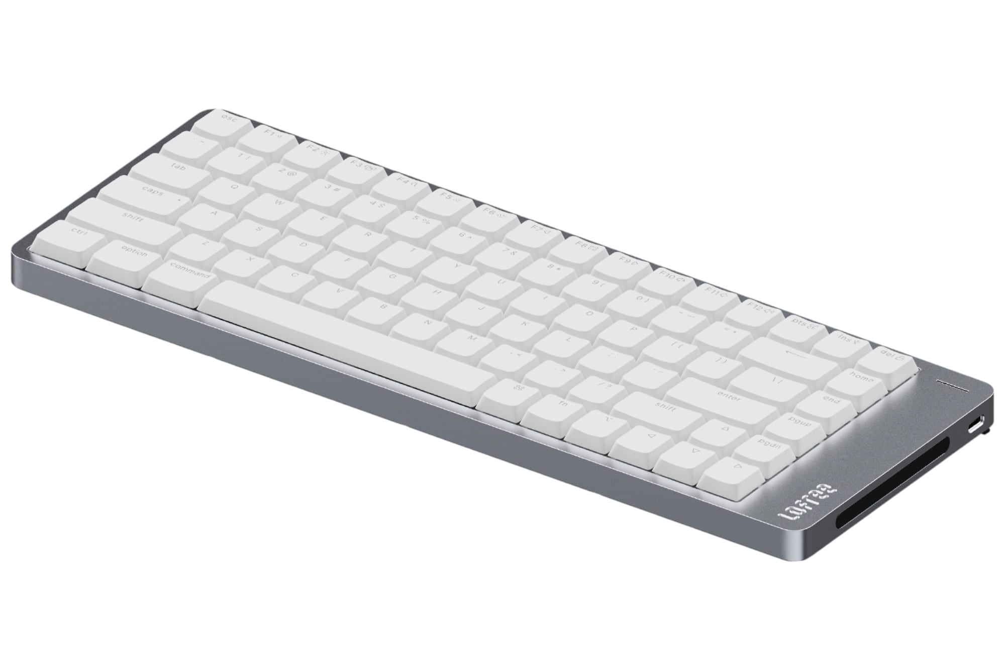 Lofree Silver Flow 2 84 Keyboard