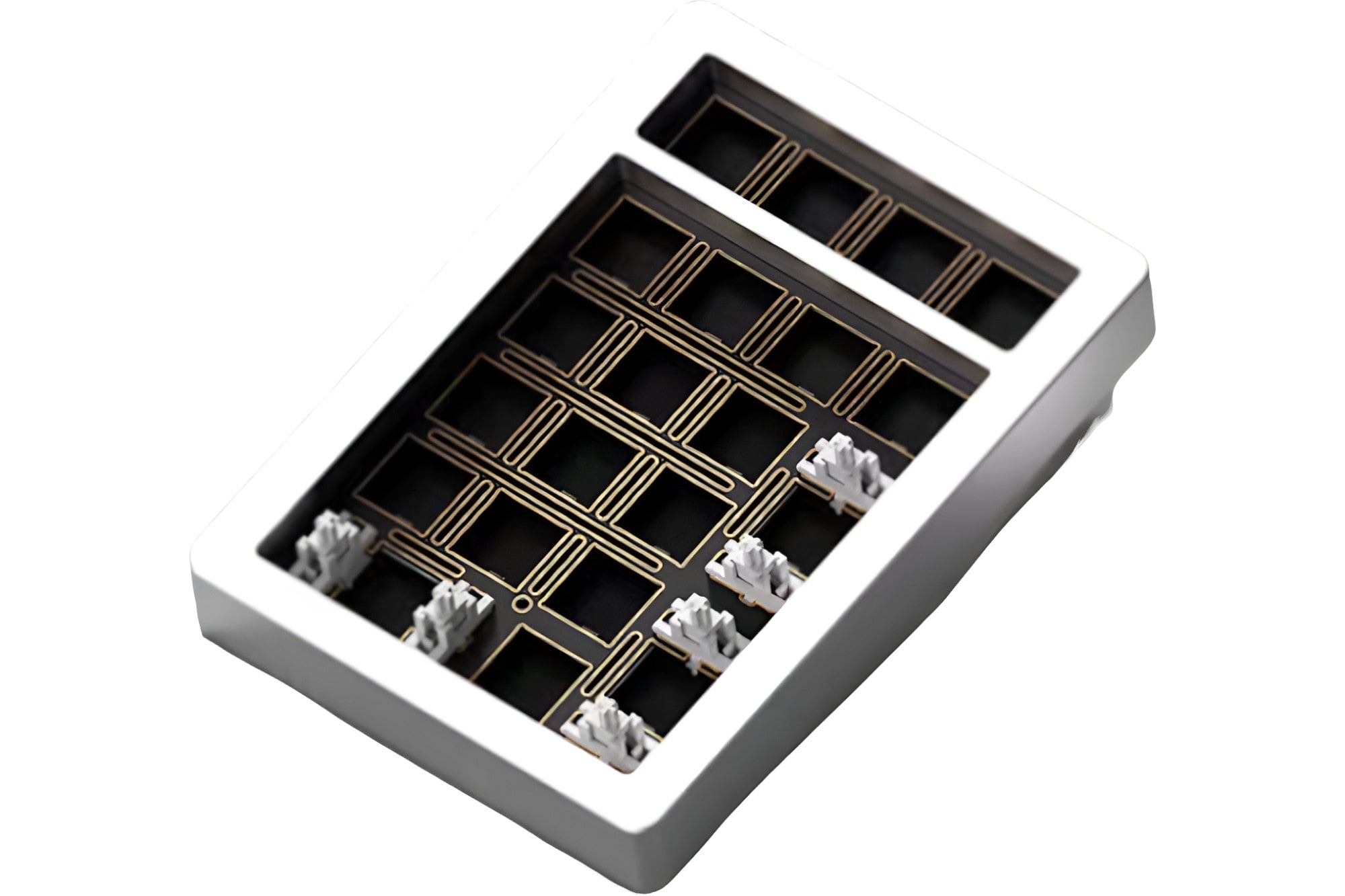 Weikav Stars21 Wireless Numpad Kit - Silver Keyboard