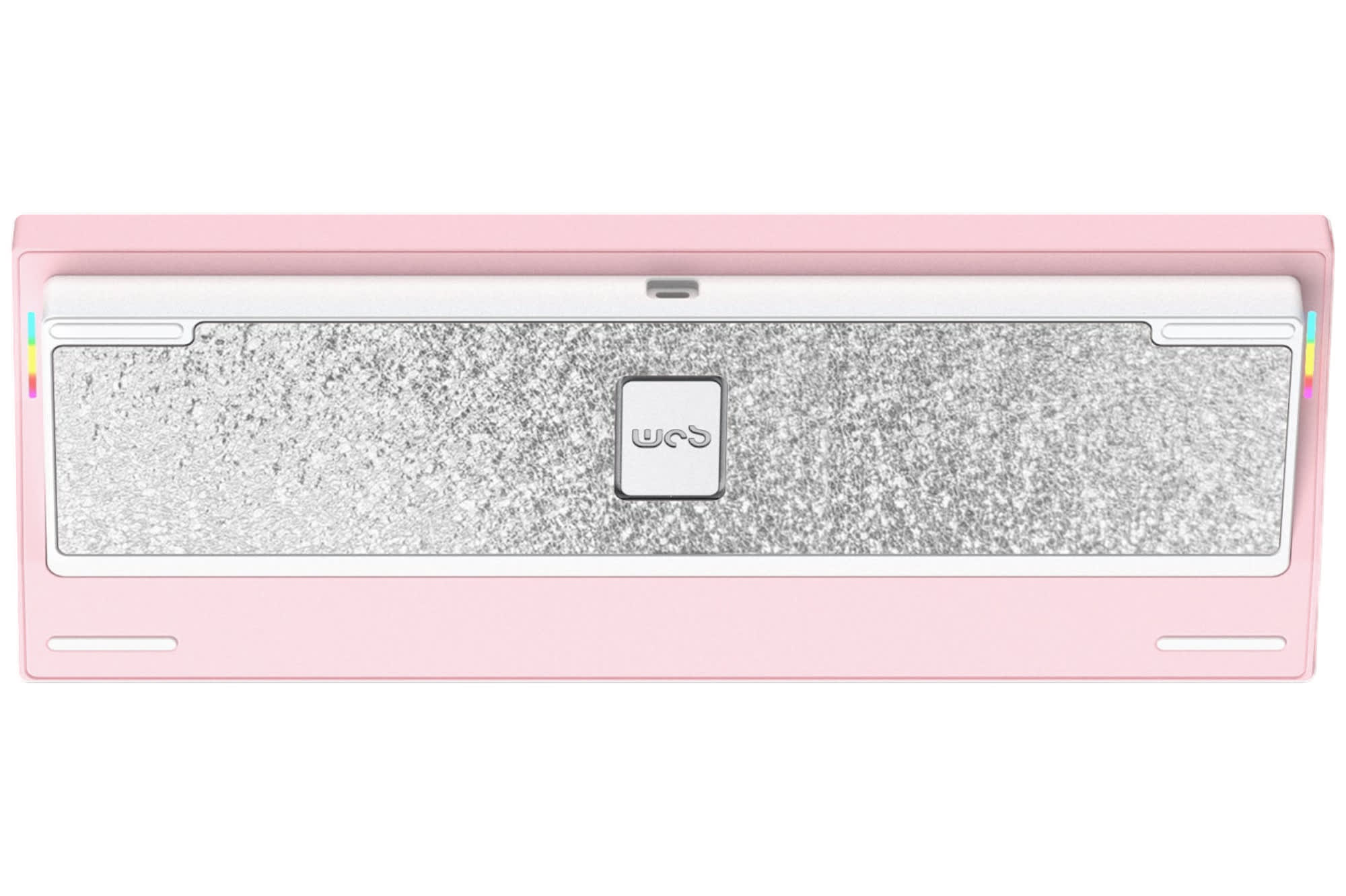 WOBKEY Crush80 Reboot Pro - Pink Keyboard