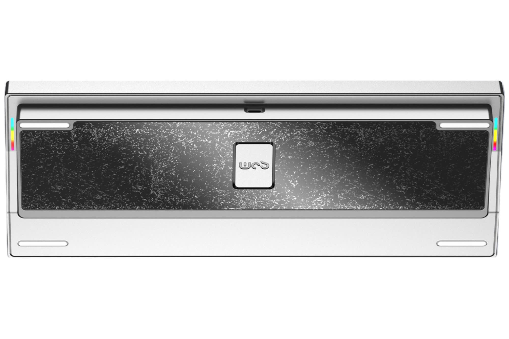 WOBKEY Crush80 Reboot Pro - Silver Keyboard