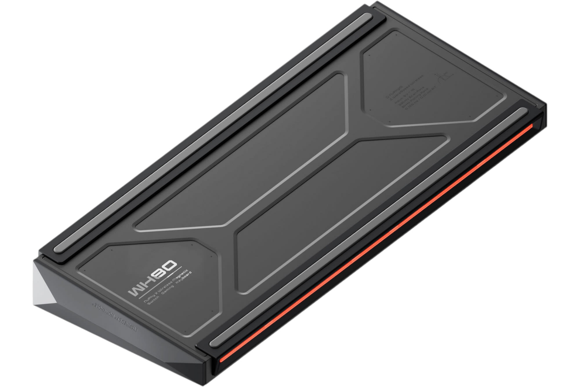 NuPhy NuPhy WH80 Wireless 80% Mechanical Keyboard - Dark Keyboard